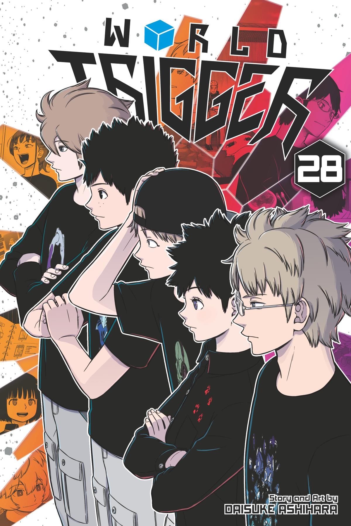 World Trigger Chapter 239 1