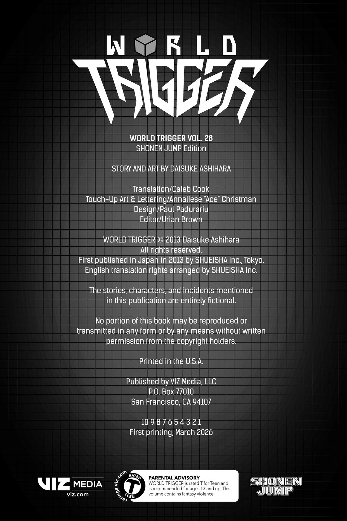 World Trigger Chapter 239 3