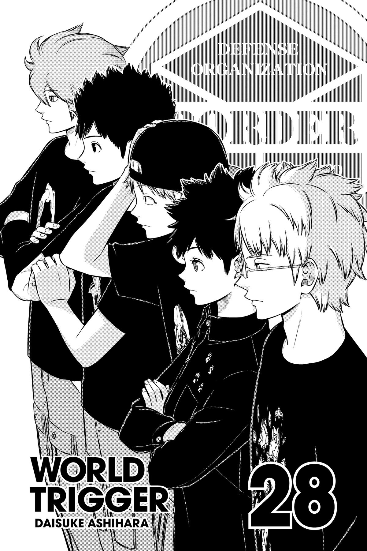 World Trigger Chapter 239 4