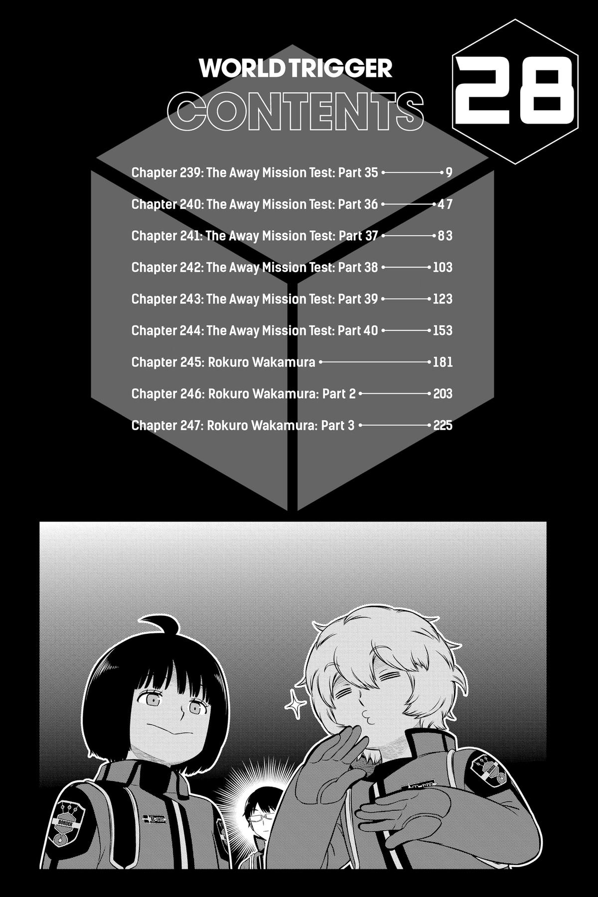World Trigger Chapter 239 9
