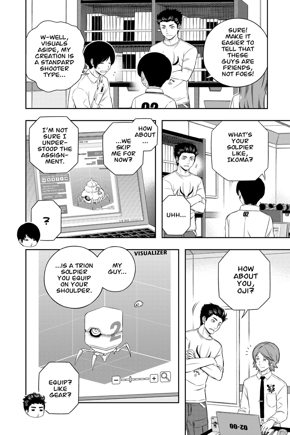 World Trigger Chapter 239 11