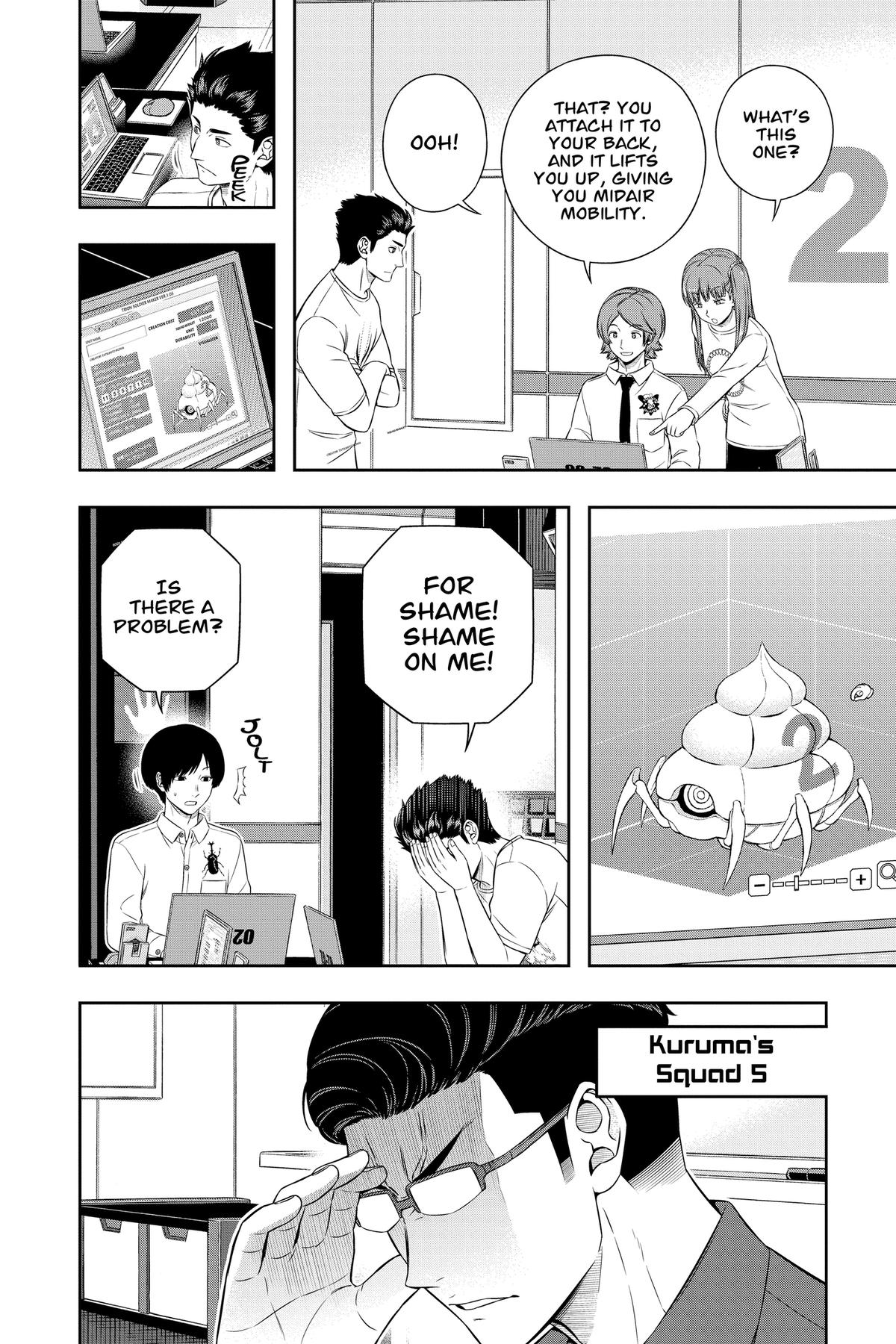 World Trigger Chapter 239 13