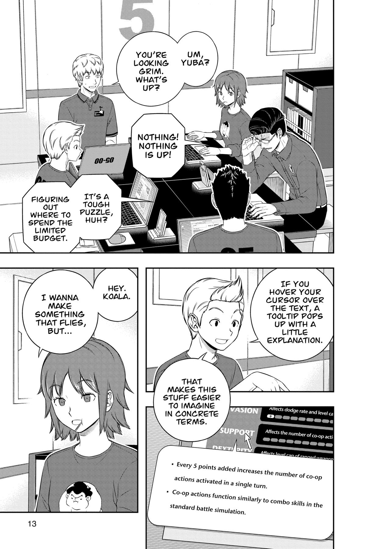 World Trigger Chapter 239 14
