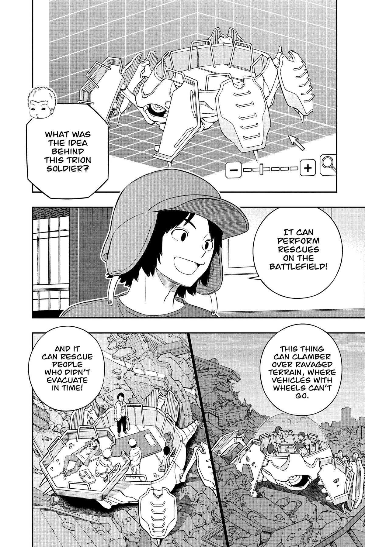 World Trigger Chapter 239 19