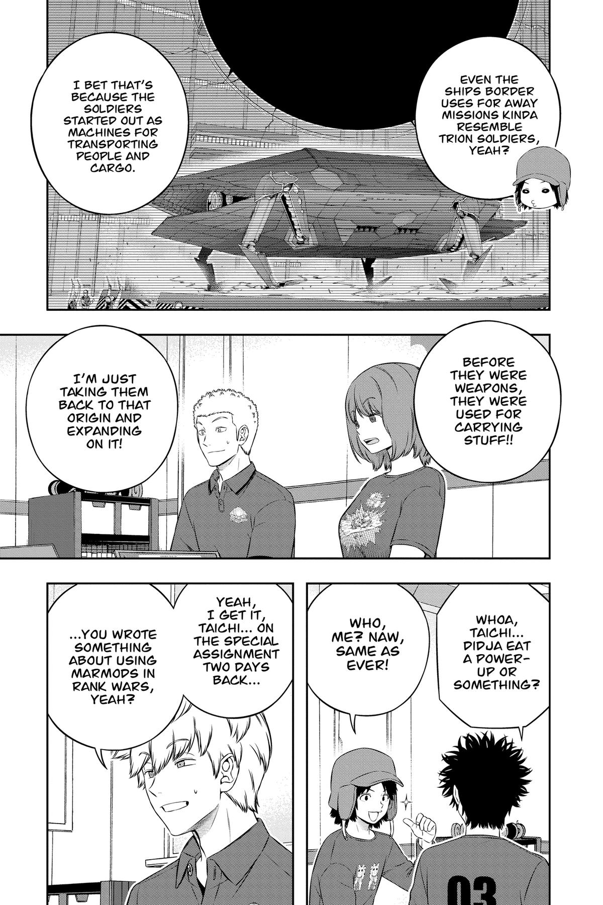World Trigger Chapter 239 22