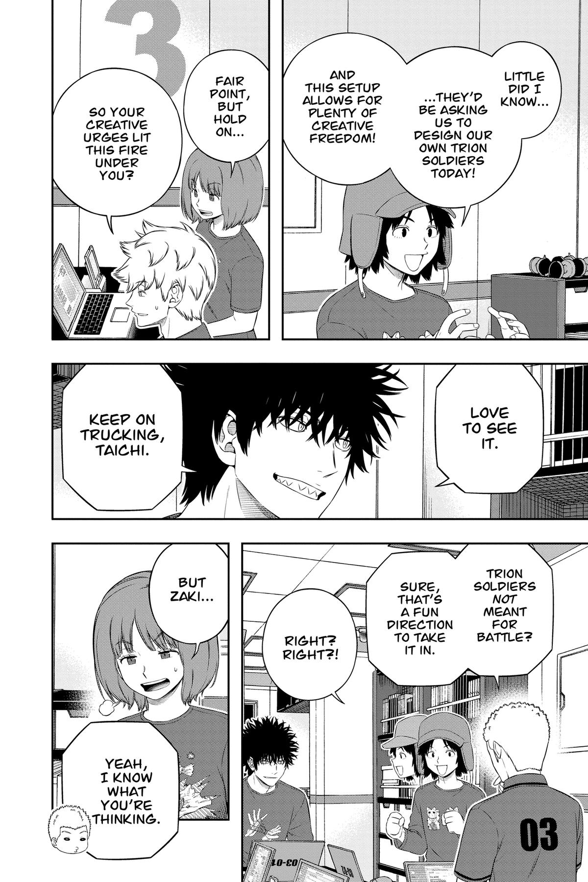 World Trigger Chapter 239 23