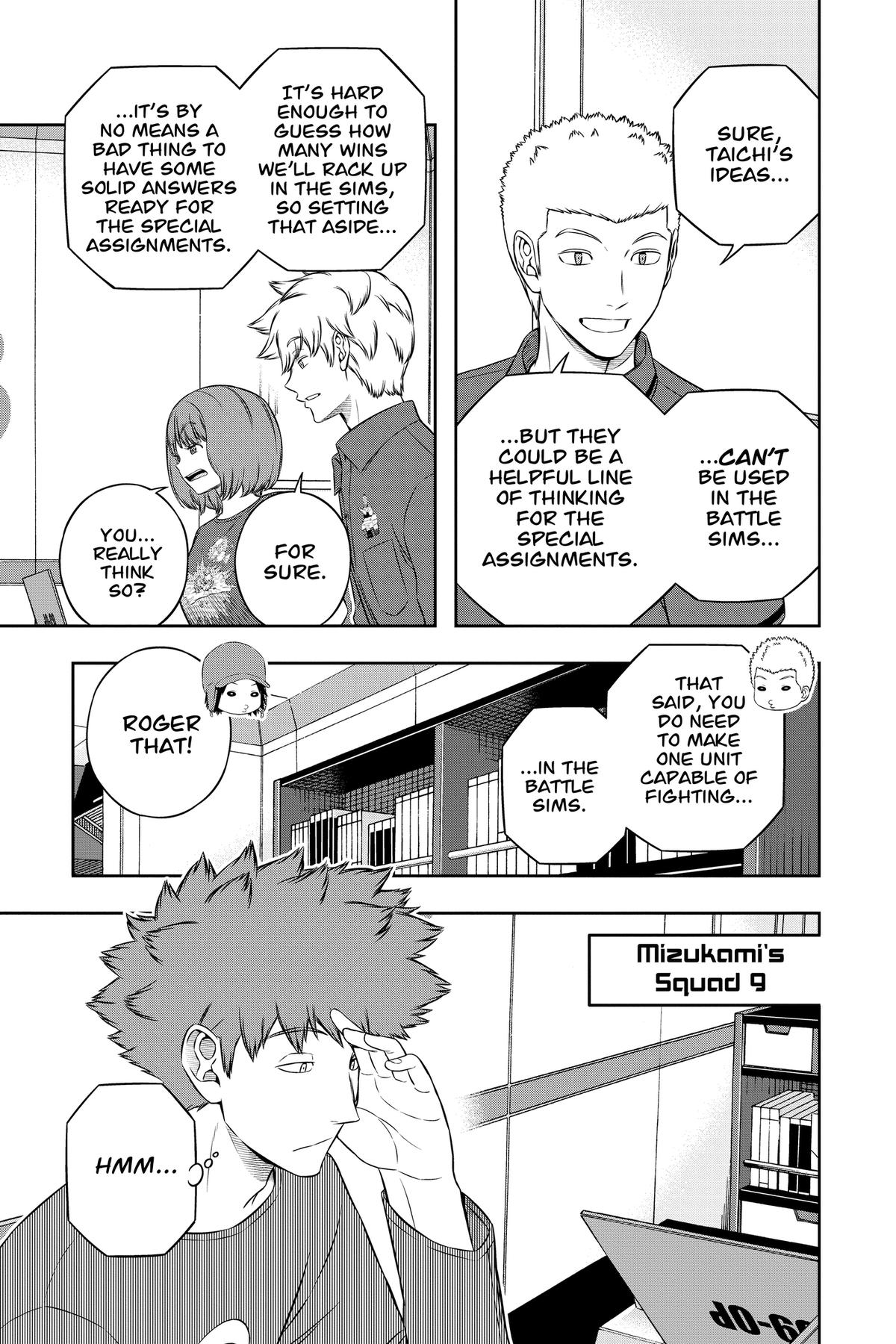 World Trigger Chapter 239 24