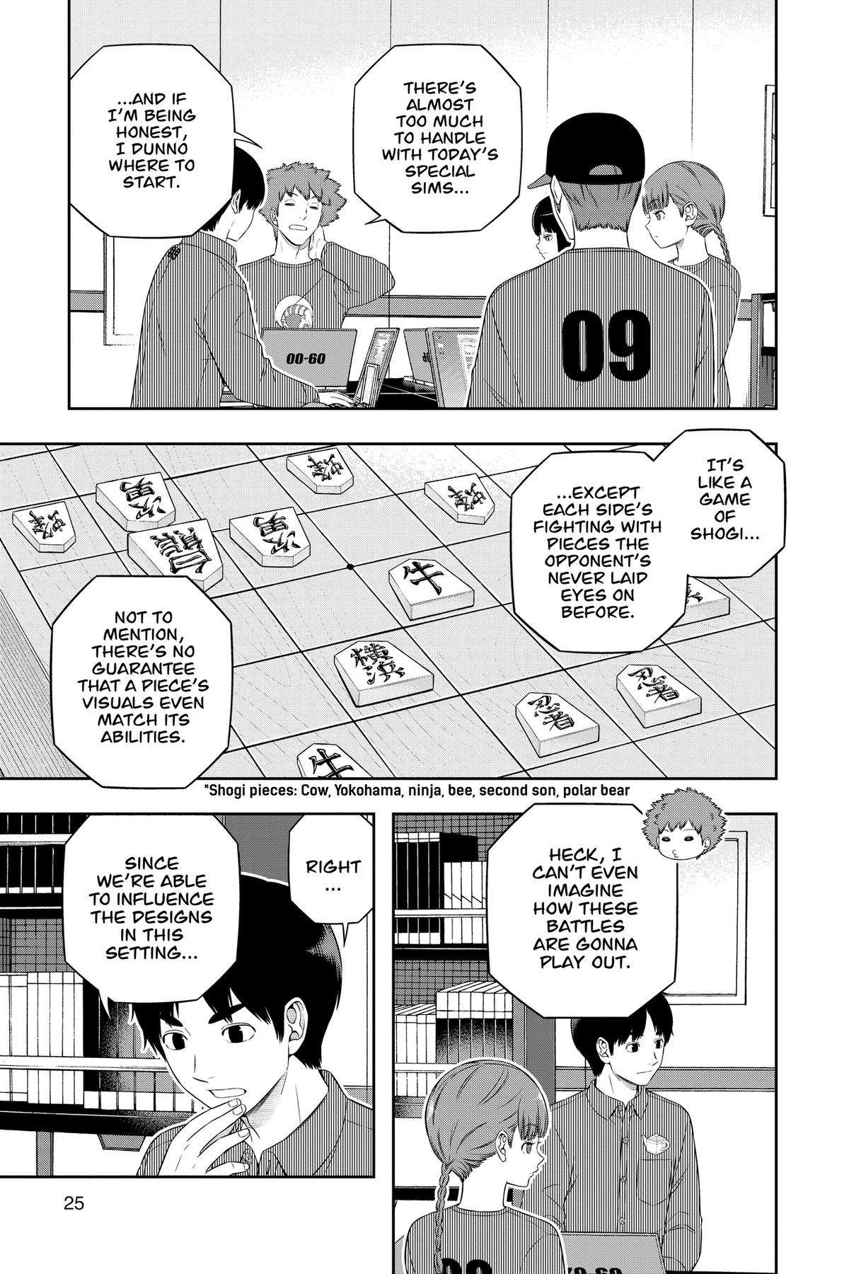 World Trigger Chapter 239 26
