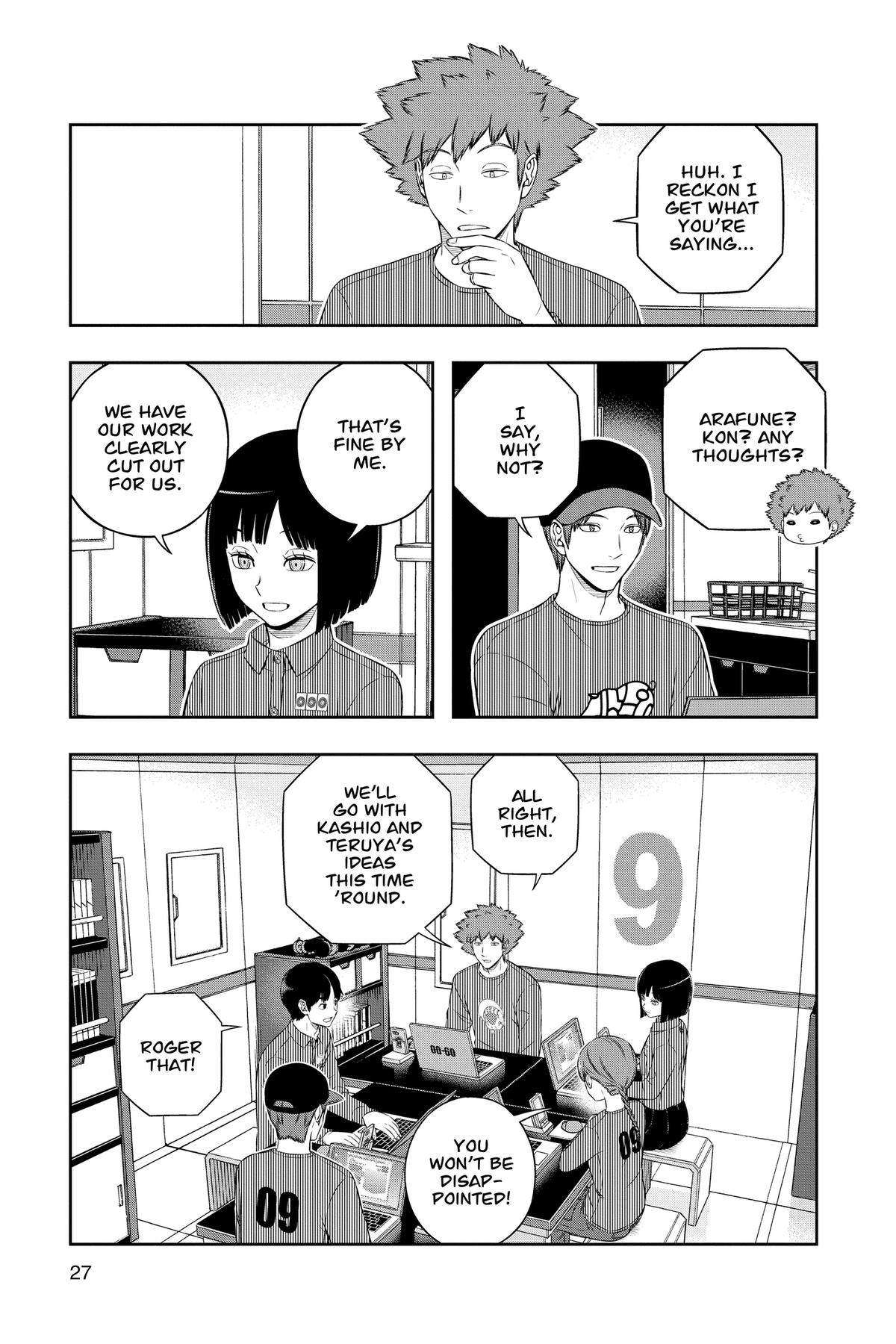 World Trigger Chapter 239 28