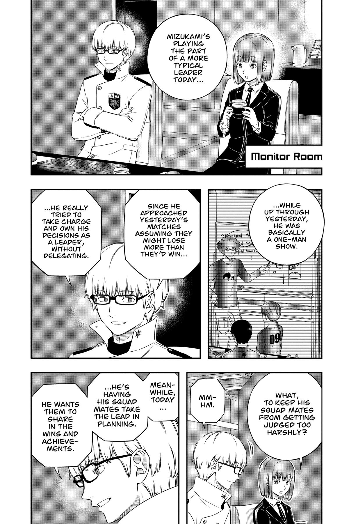 World Trigger Chapter 239 29