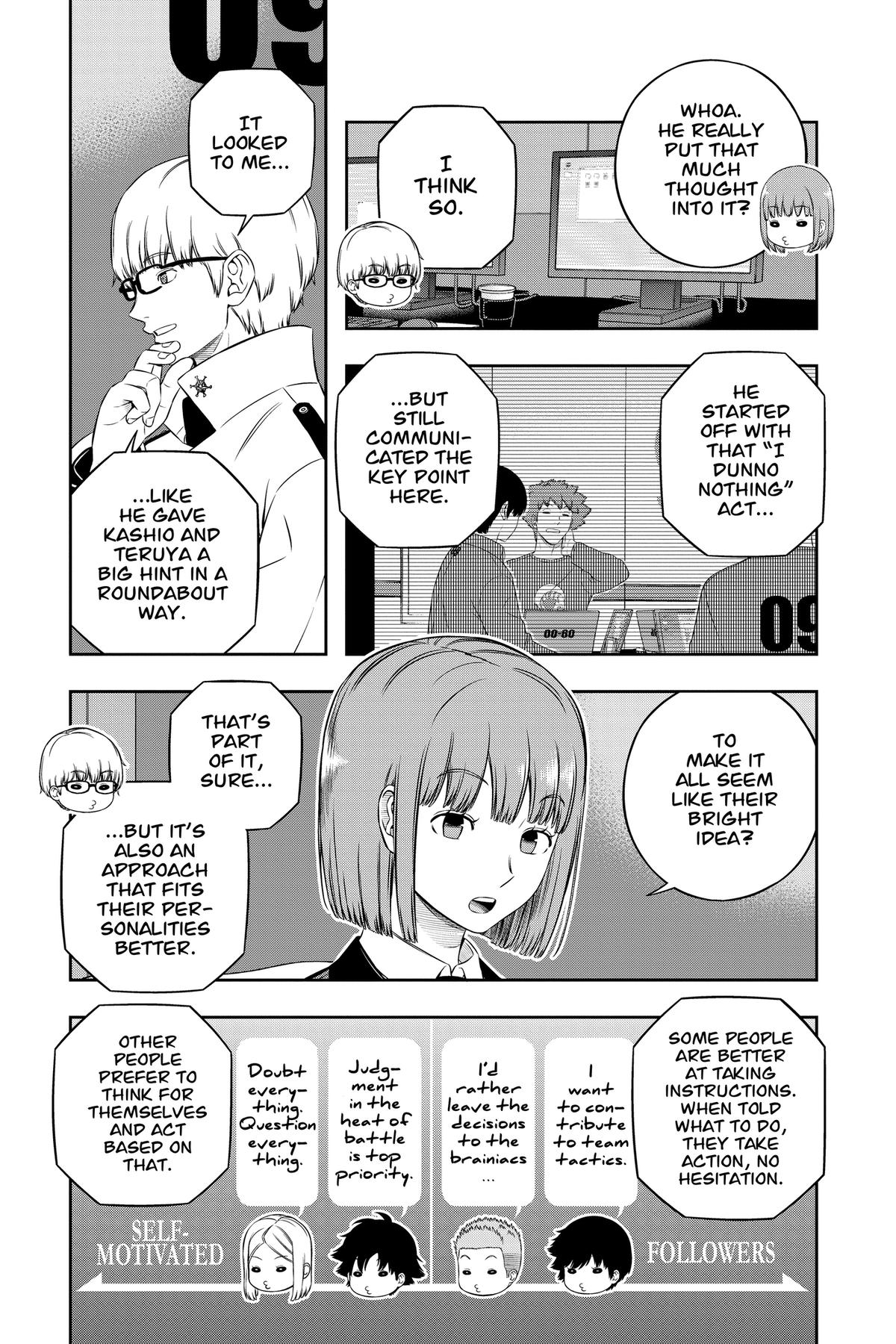 World Trigger Chapter 239 30