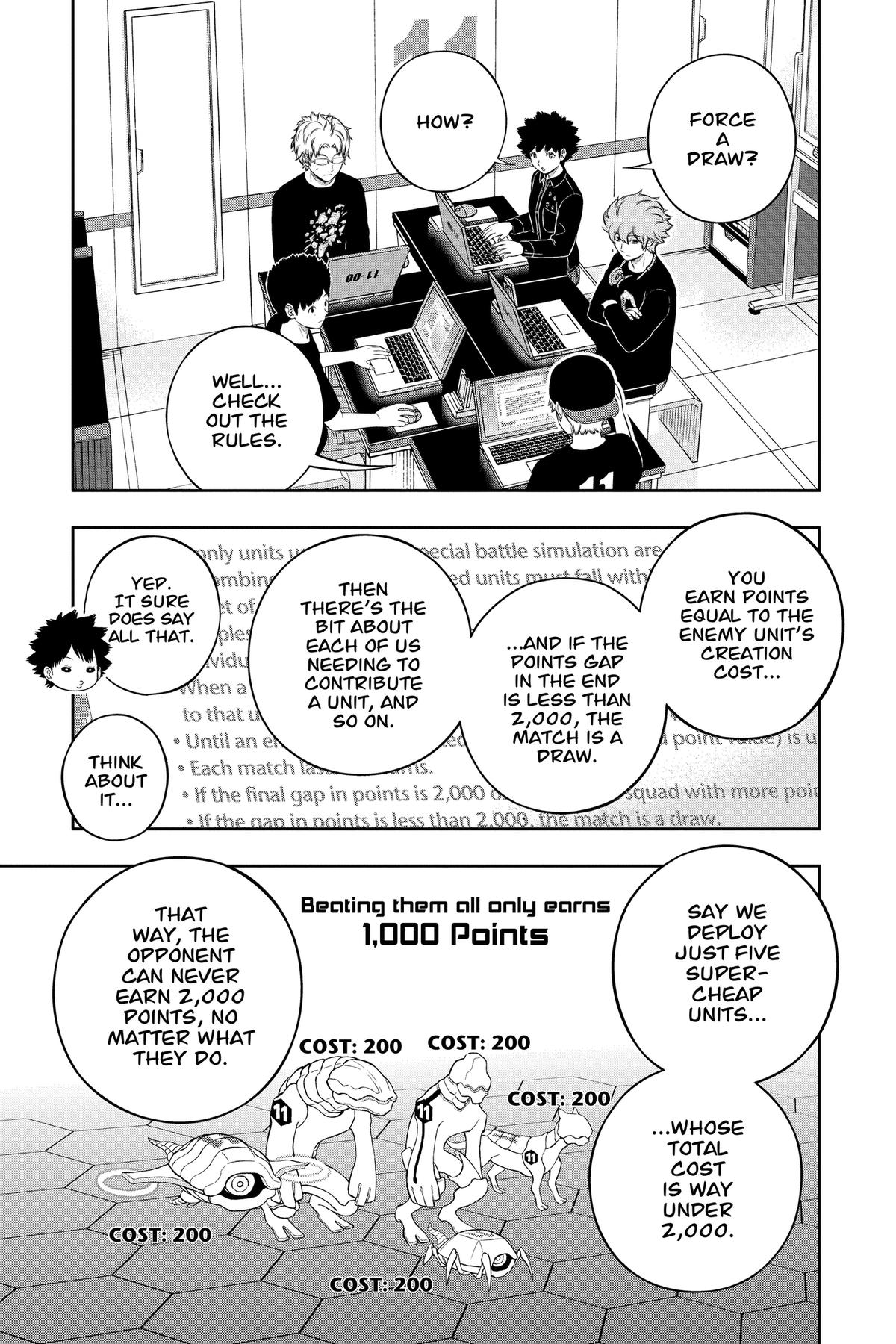 World Trigger Chapter 239 32