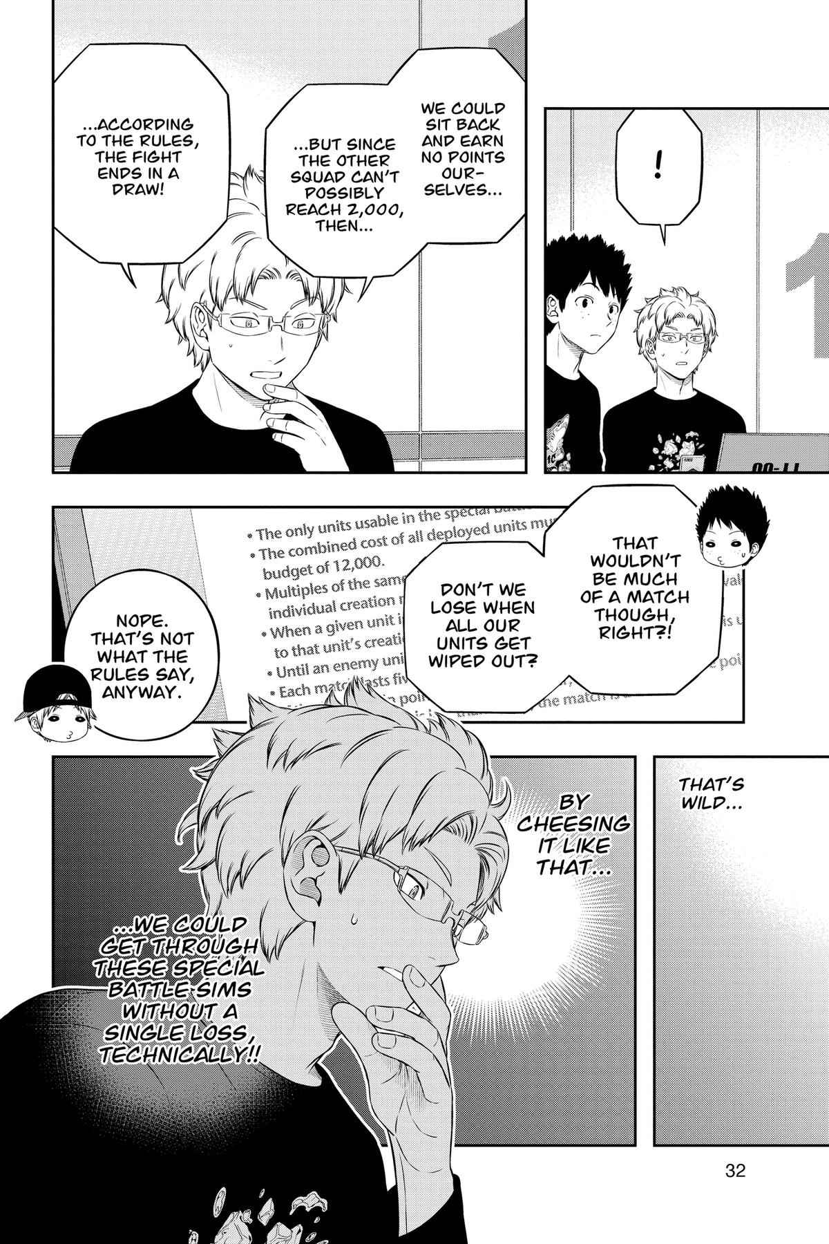 World Trigger Chapter 239 33