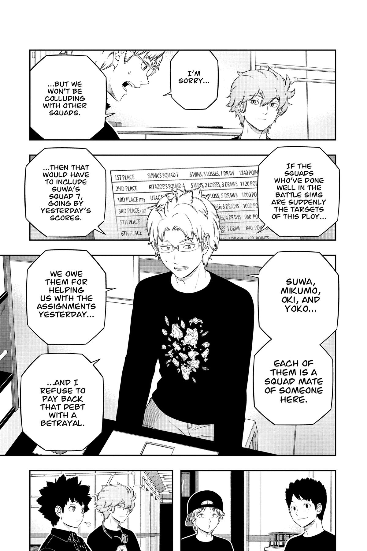 World Trigger Chapter 239 36