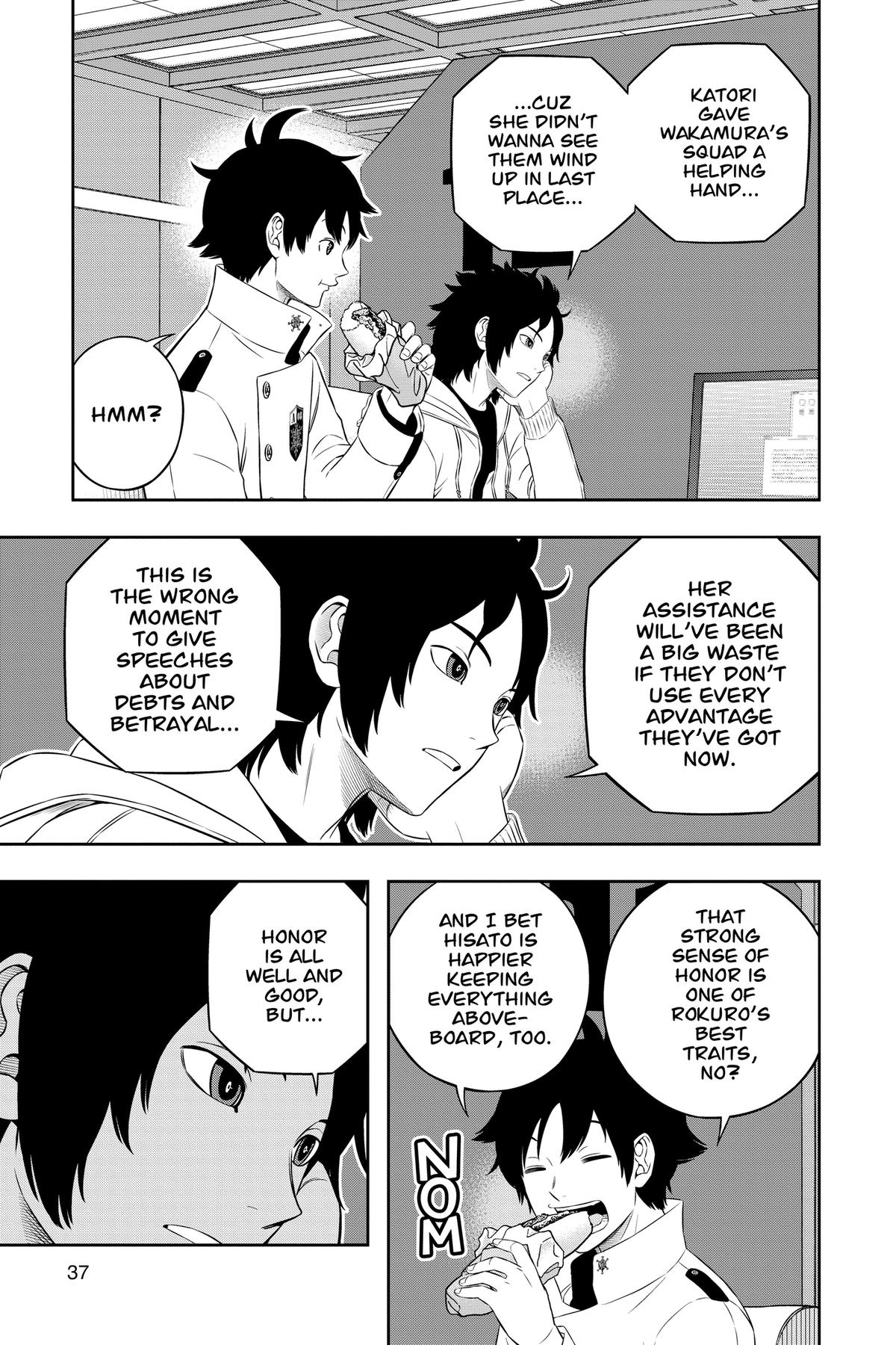 World Trigger Chapter 239 38