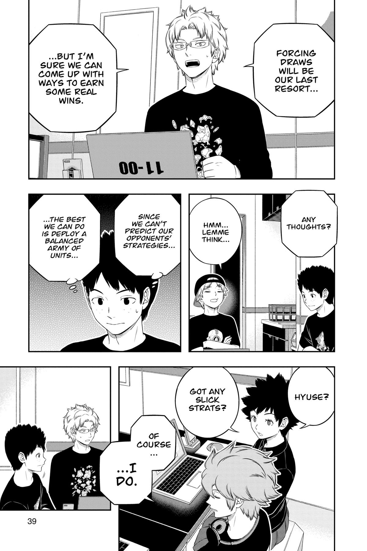World Trigger Chapter 239 40