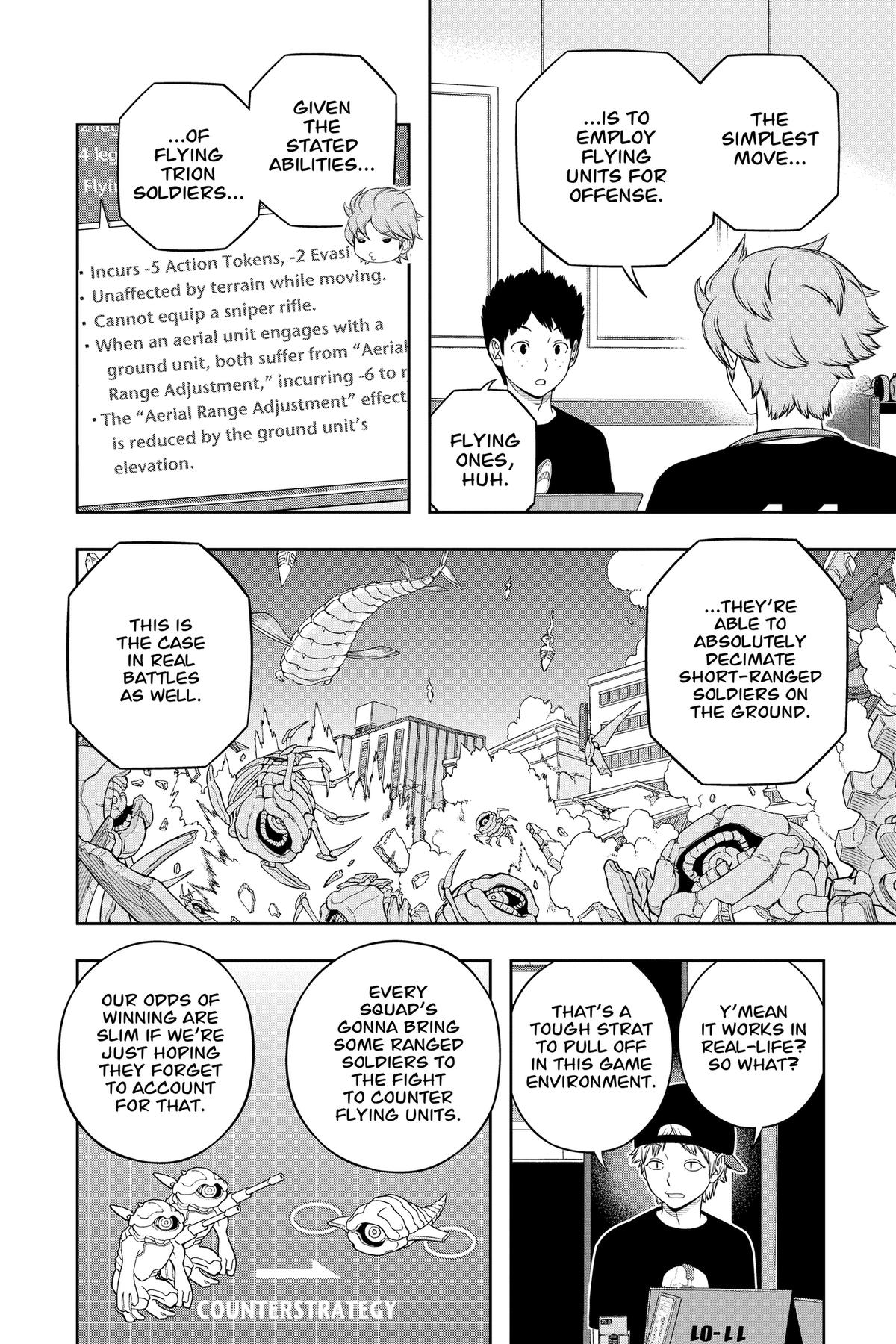 World Trigger Chapter 239 41