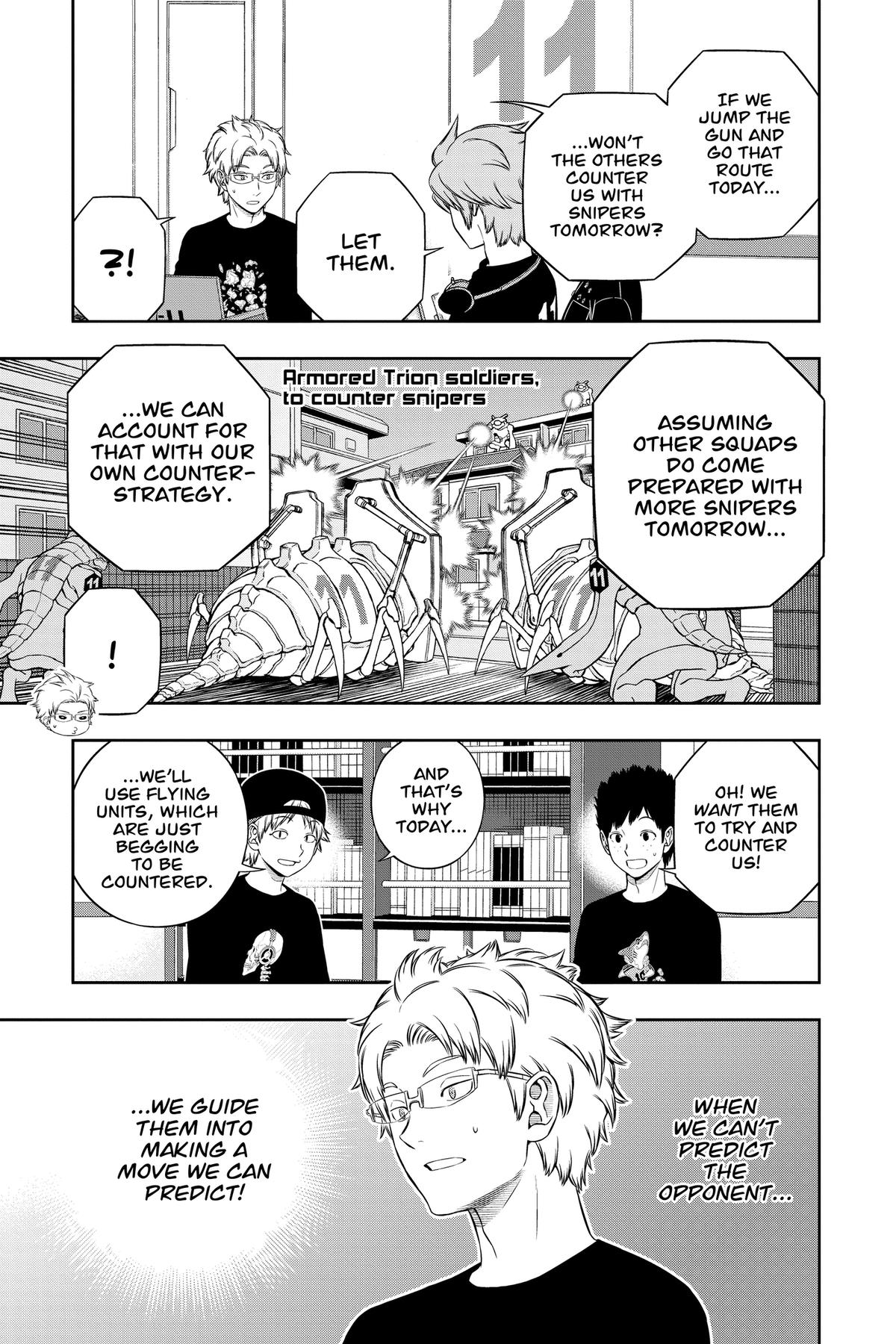 World Trigger Chapter 239 44