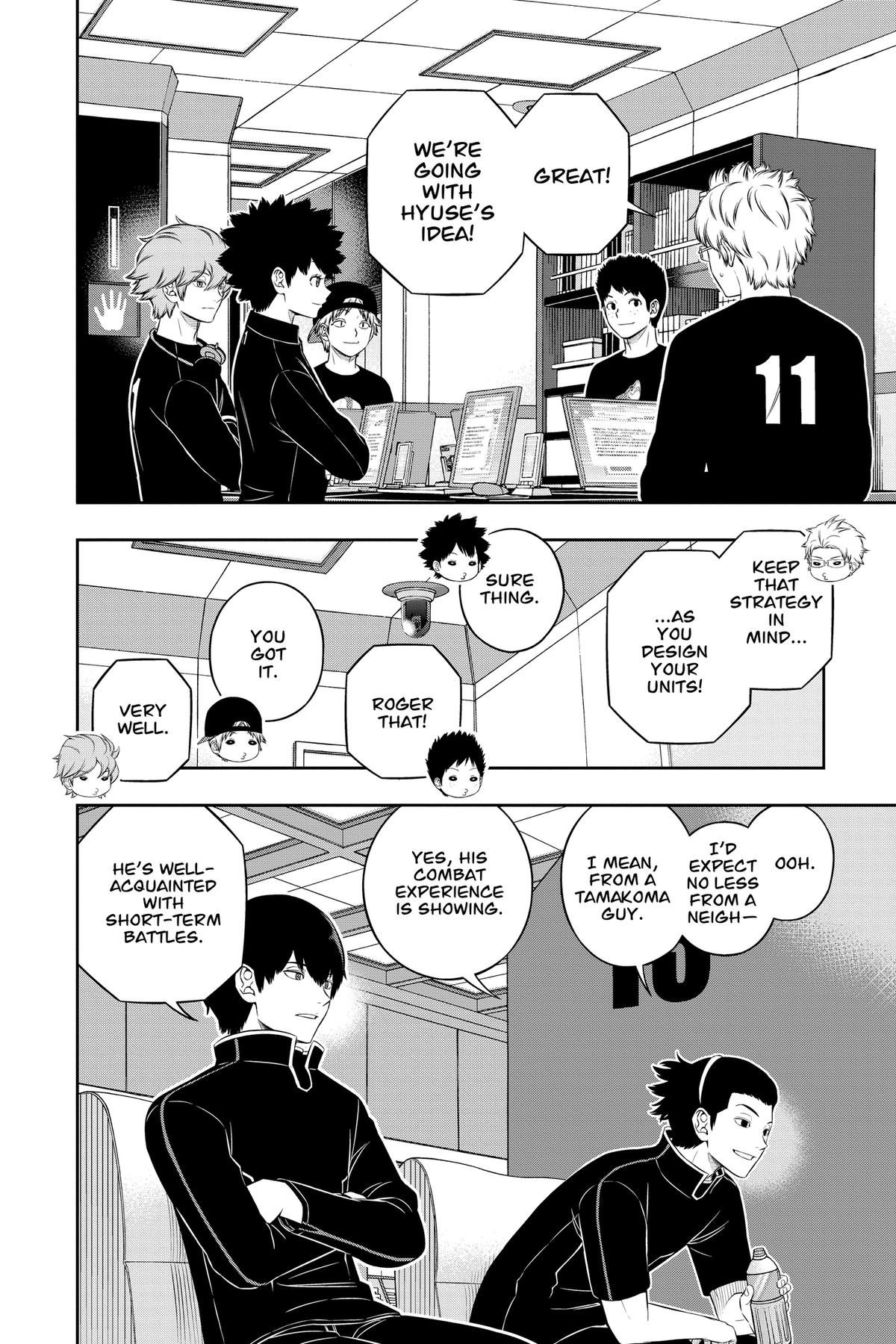 World Trigger Chapter 239 45