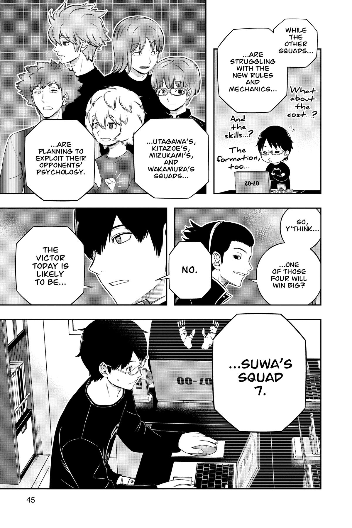 World Trigger Chapter 239 46