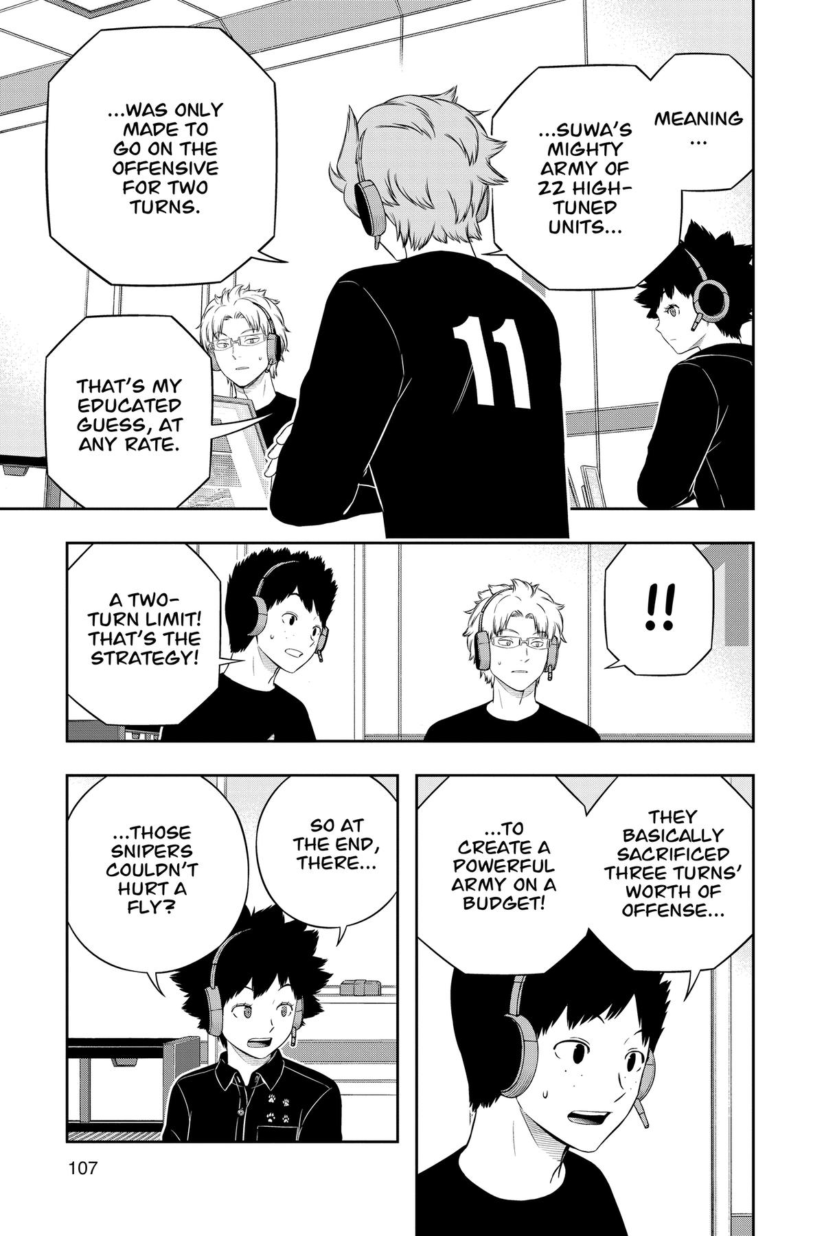 World Trigger Chapter 242 5