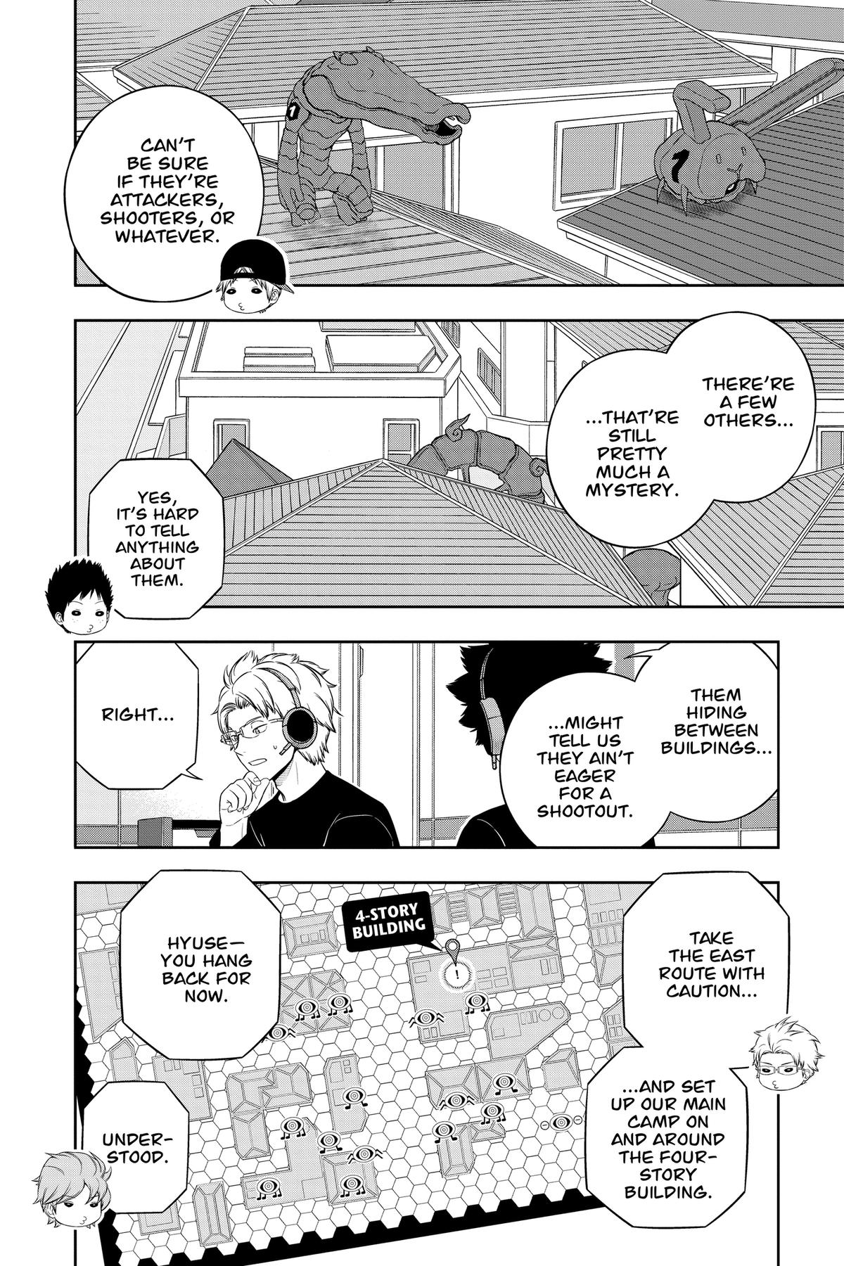 World Trigger Chapter 242 14
