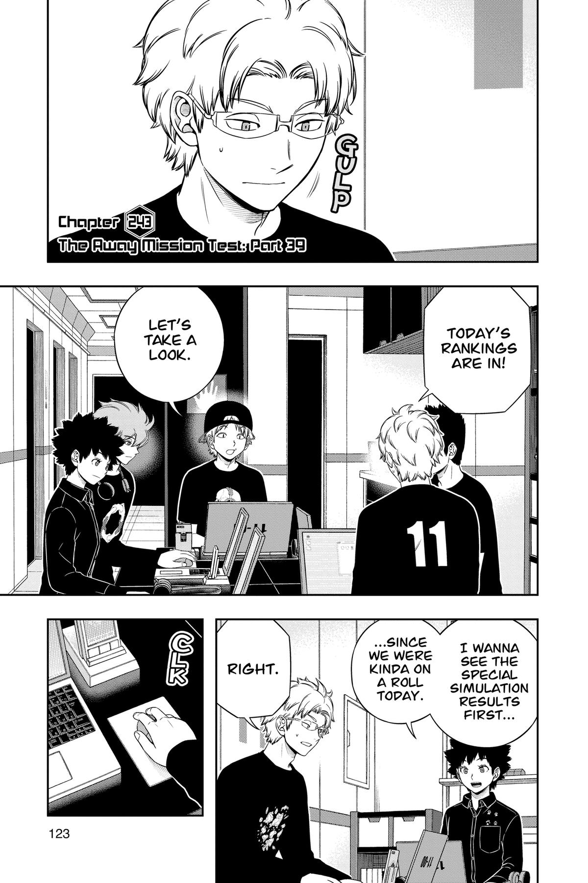 World Trigger Chapter 243 1