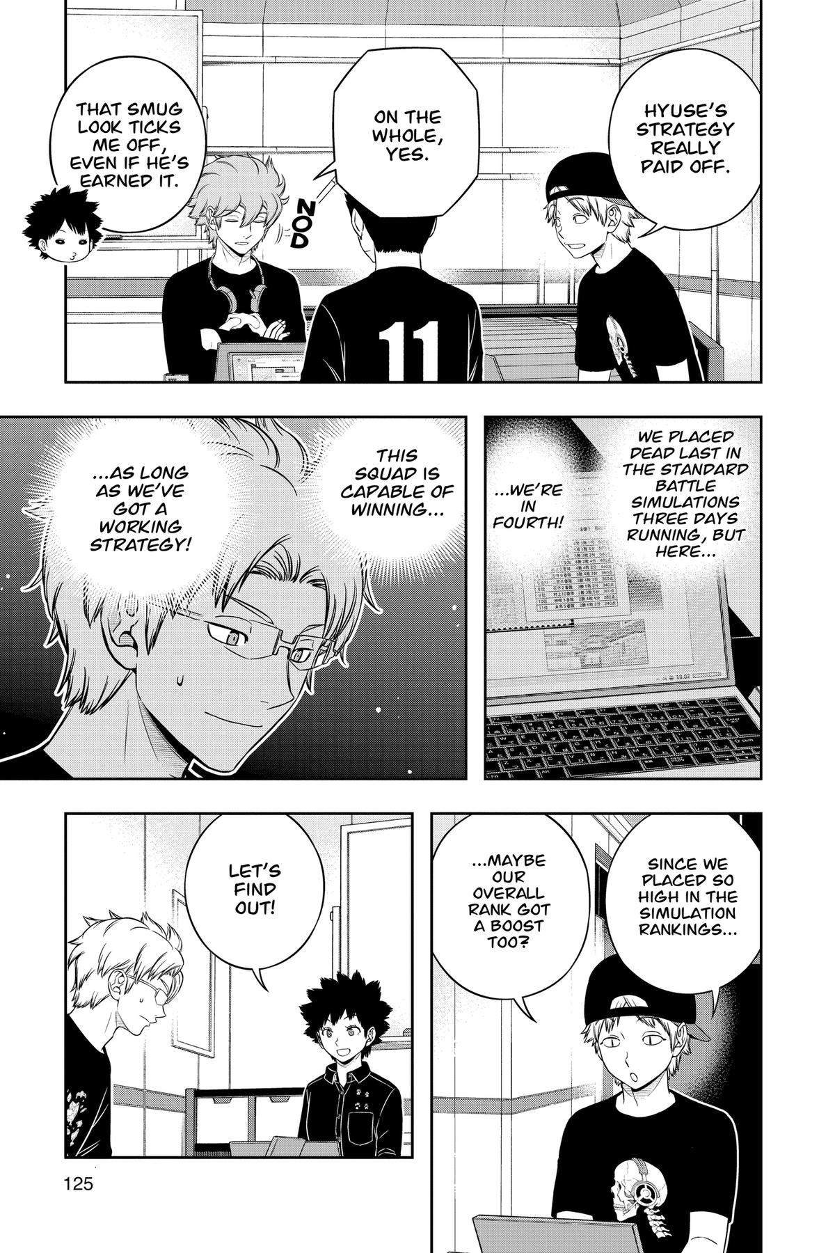 World Trigger Chapter 243 3