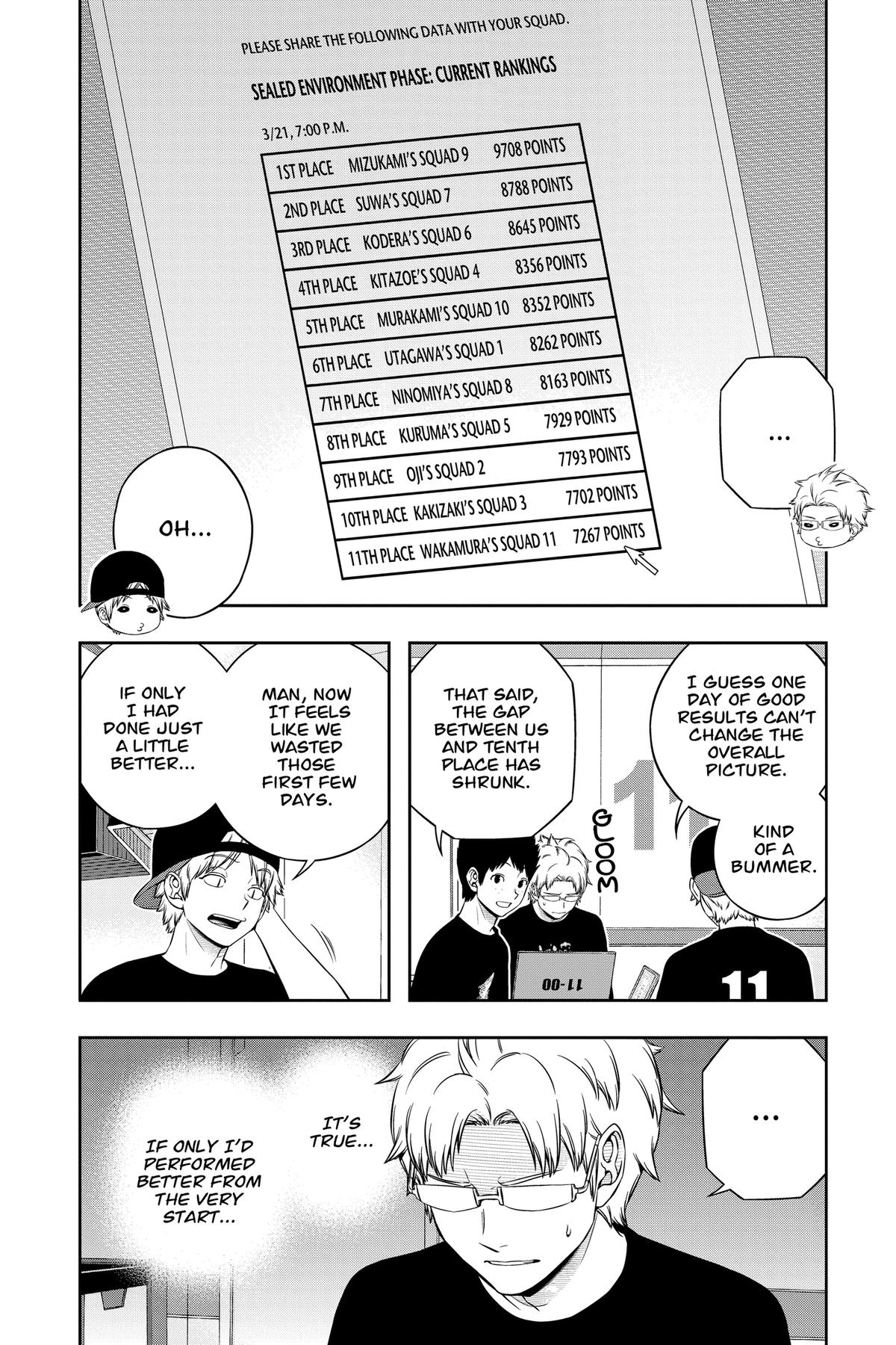 World Trigger Chapter 243 4