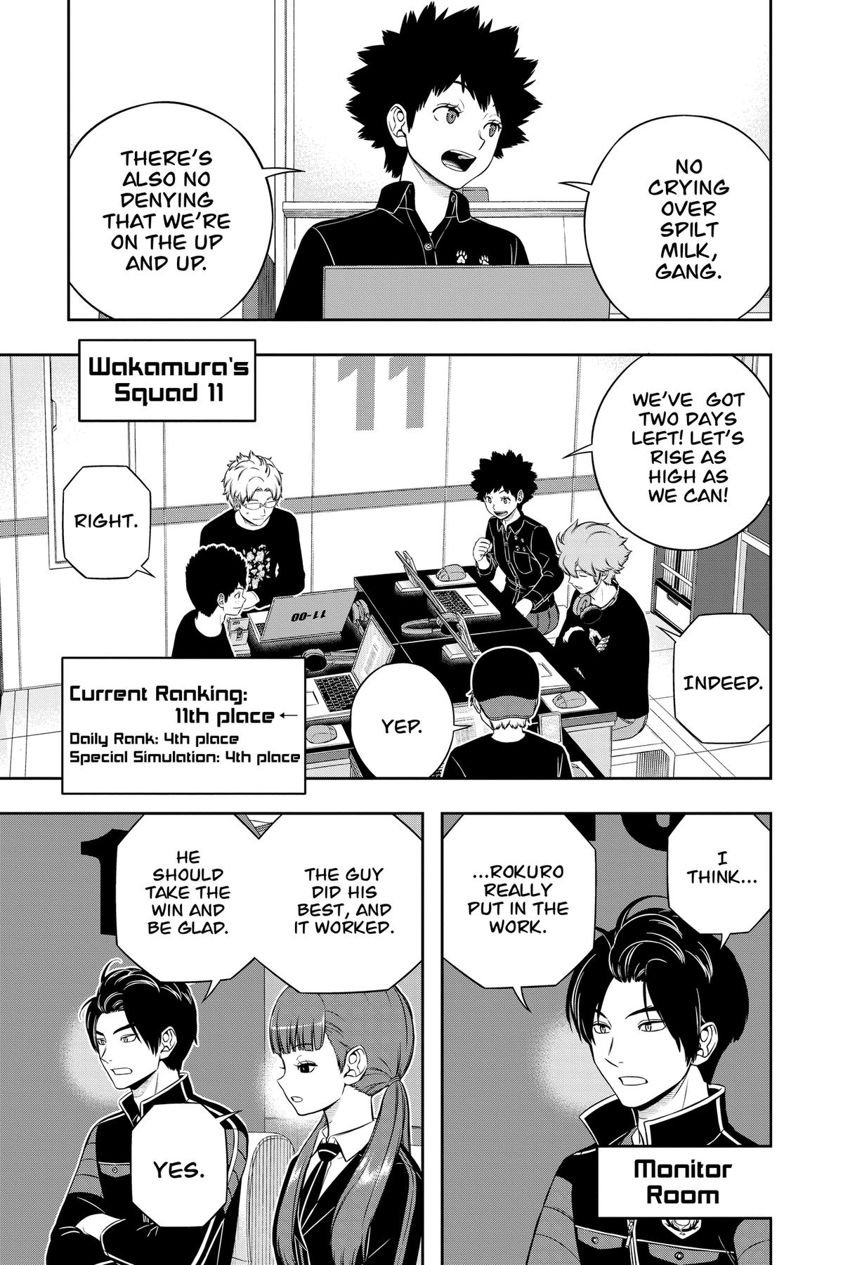 World Trigger Chapter 243 5