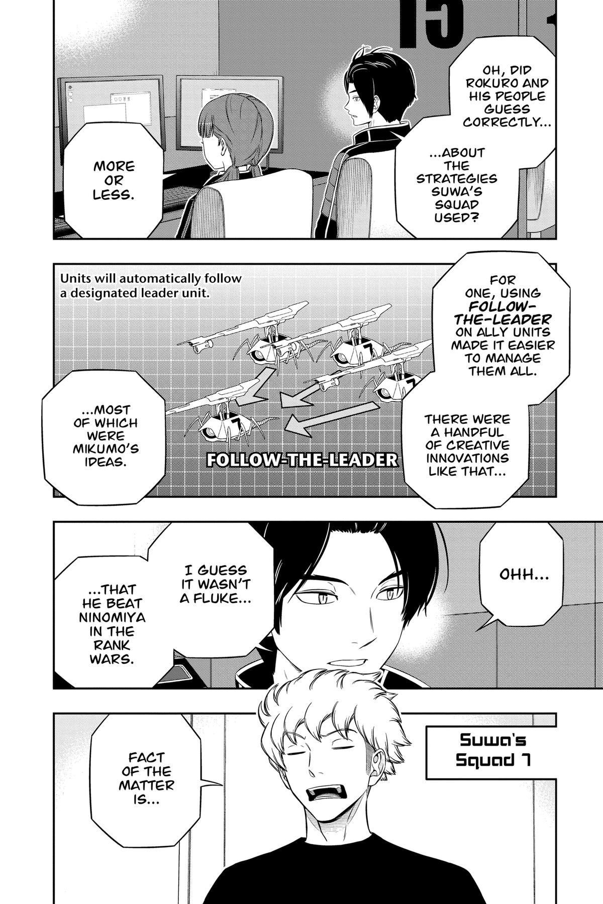 World Trigger Chapter 243 6