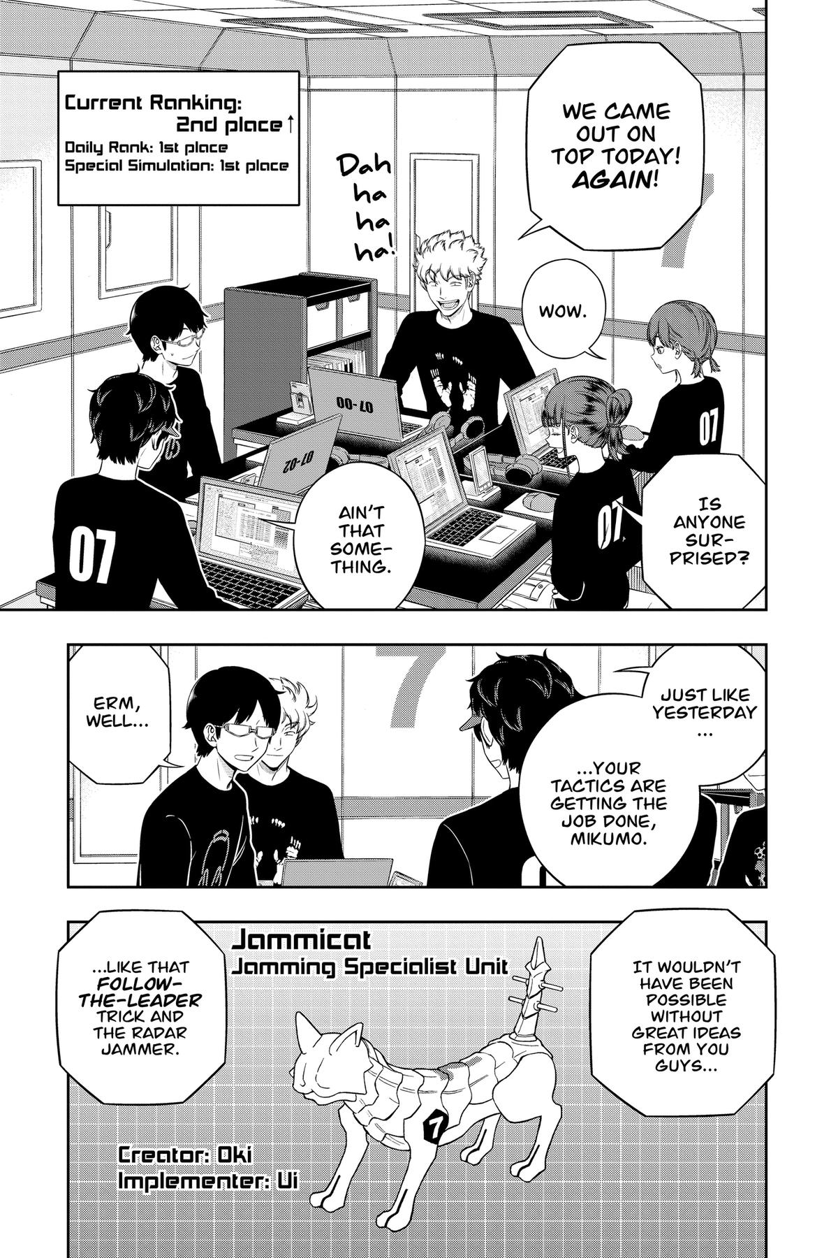 World Trigger Chapter 243 7