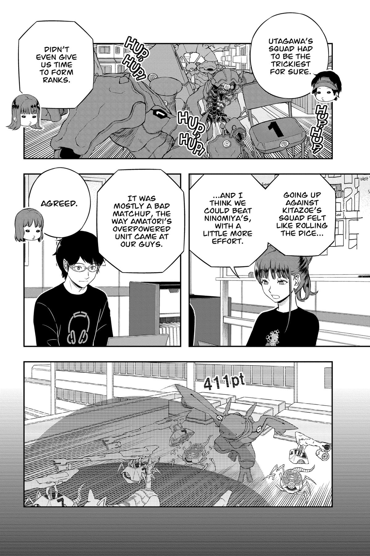 World Trigger Chapter 243 10