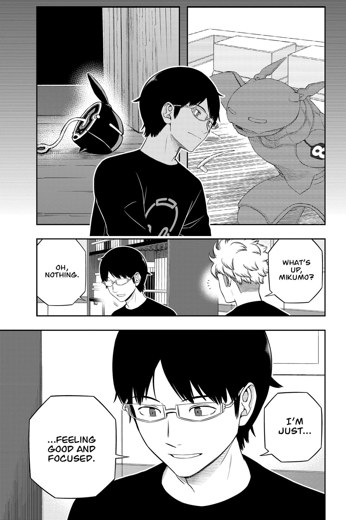 World Trigger Chapter 243 11