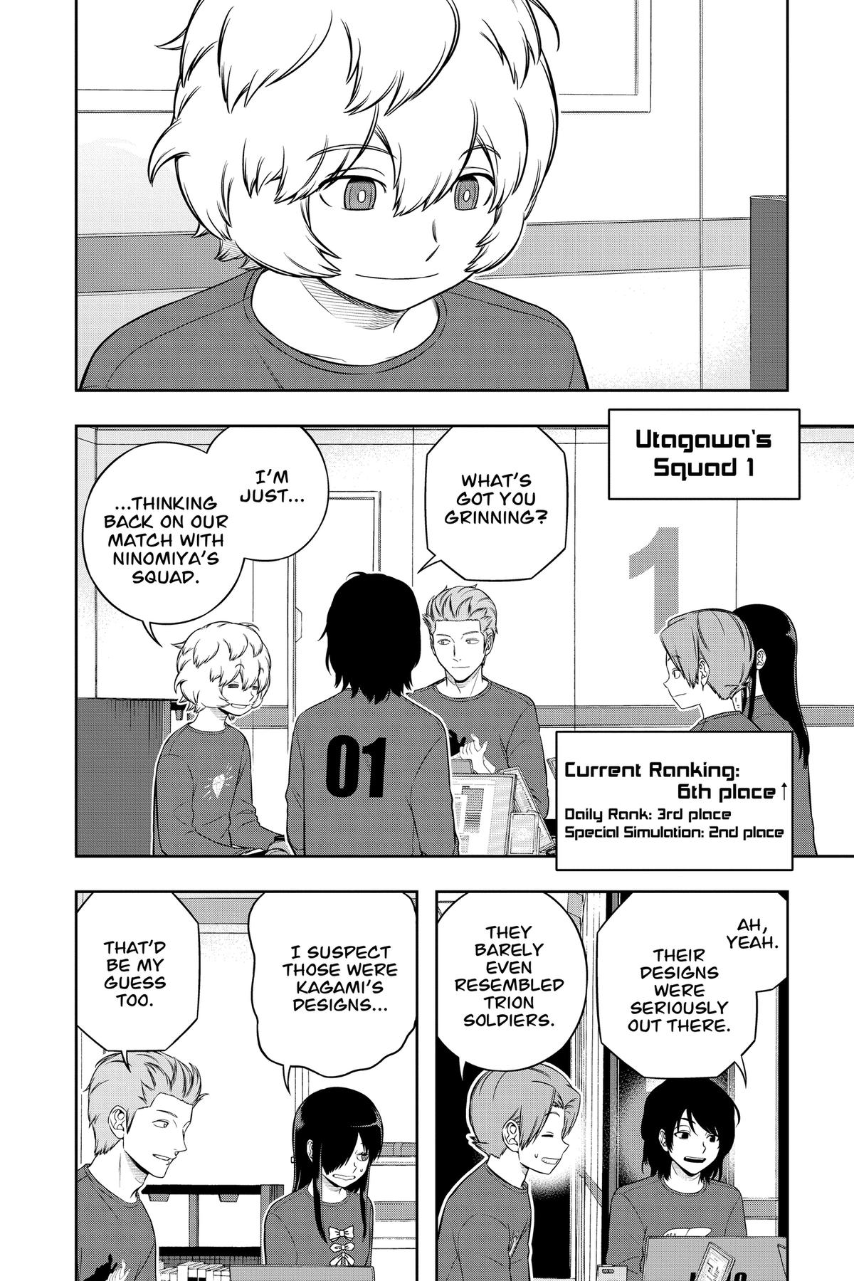 World Trigger Chapter 243 12