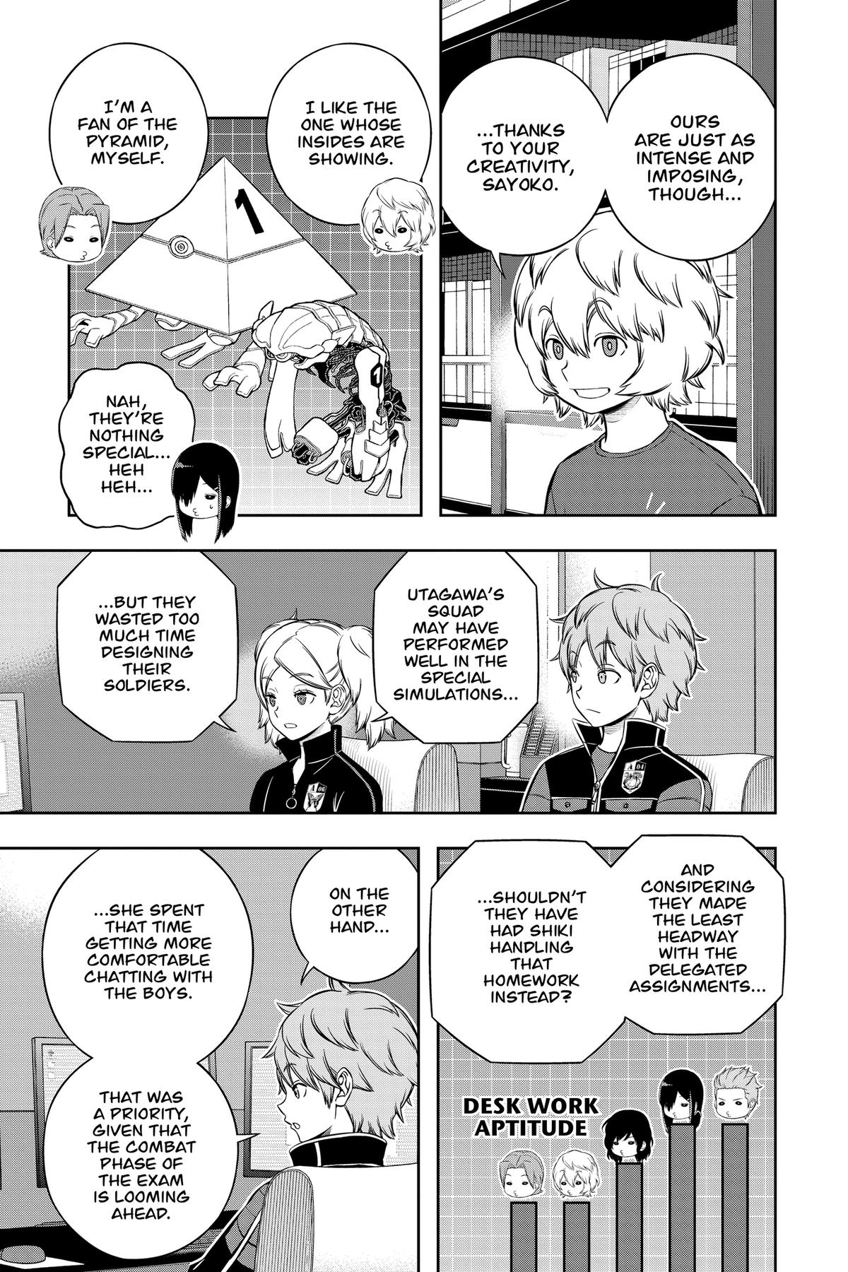 World Trigger Chapter 243 13