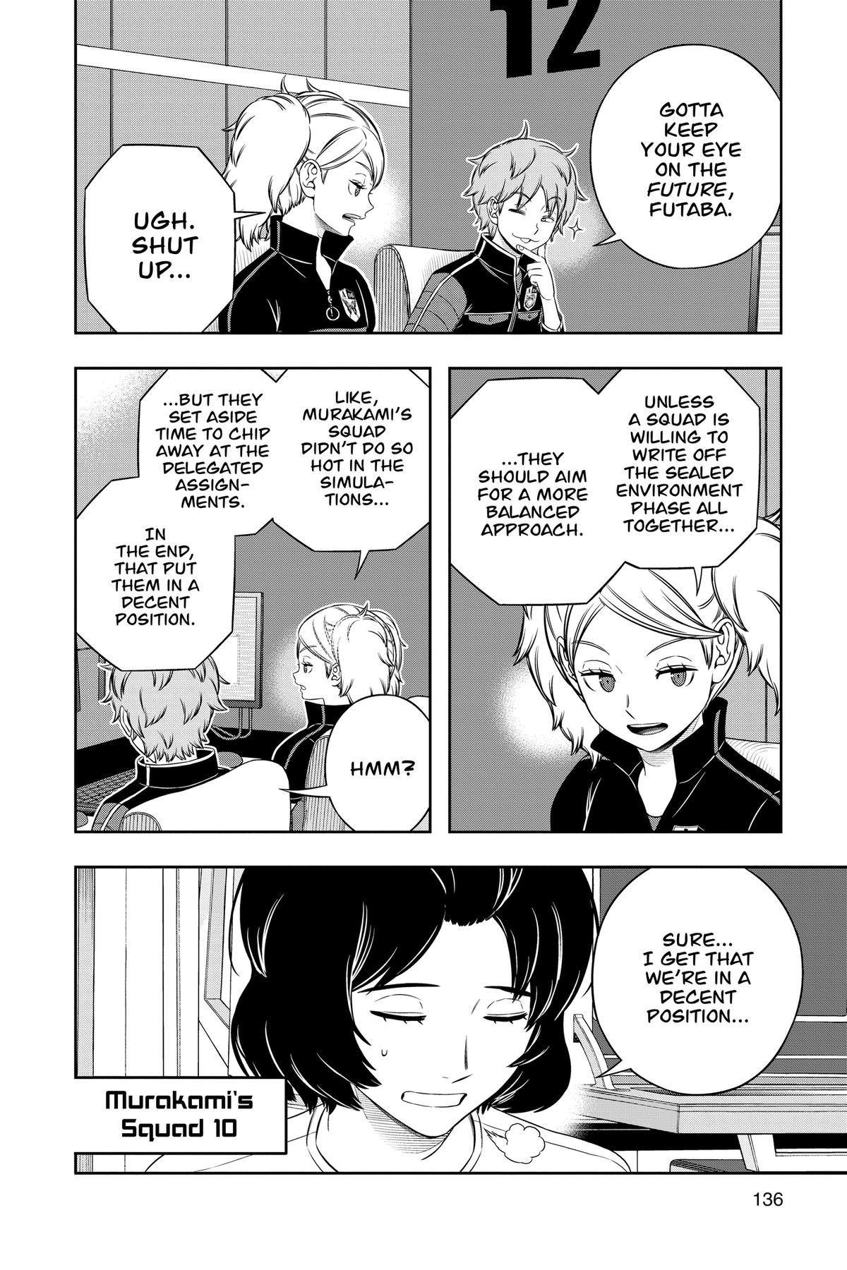 World Trigger Chapter 243 14