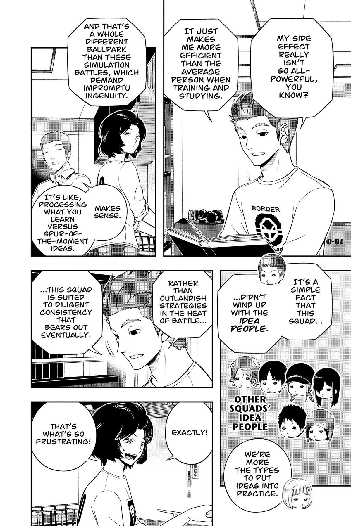 World Trigger Chapter 243 16