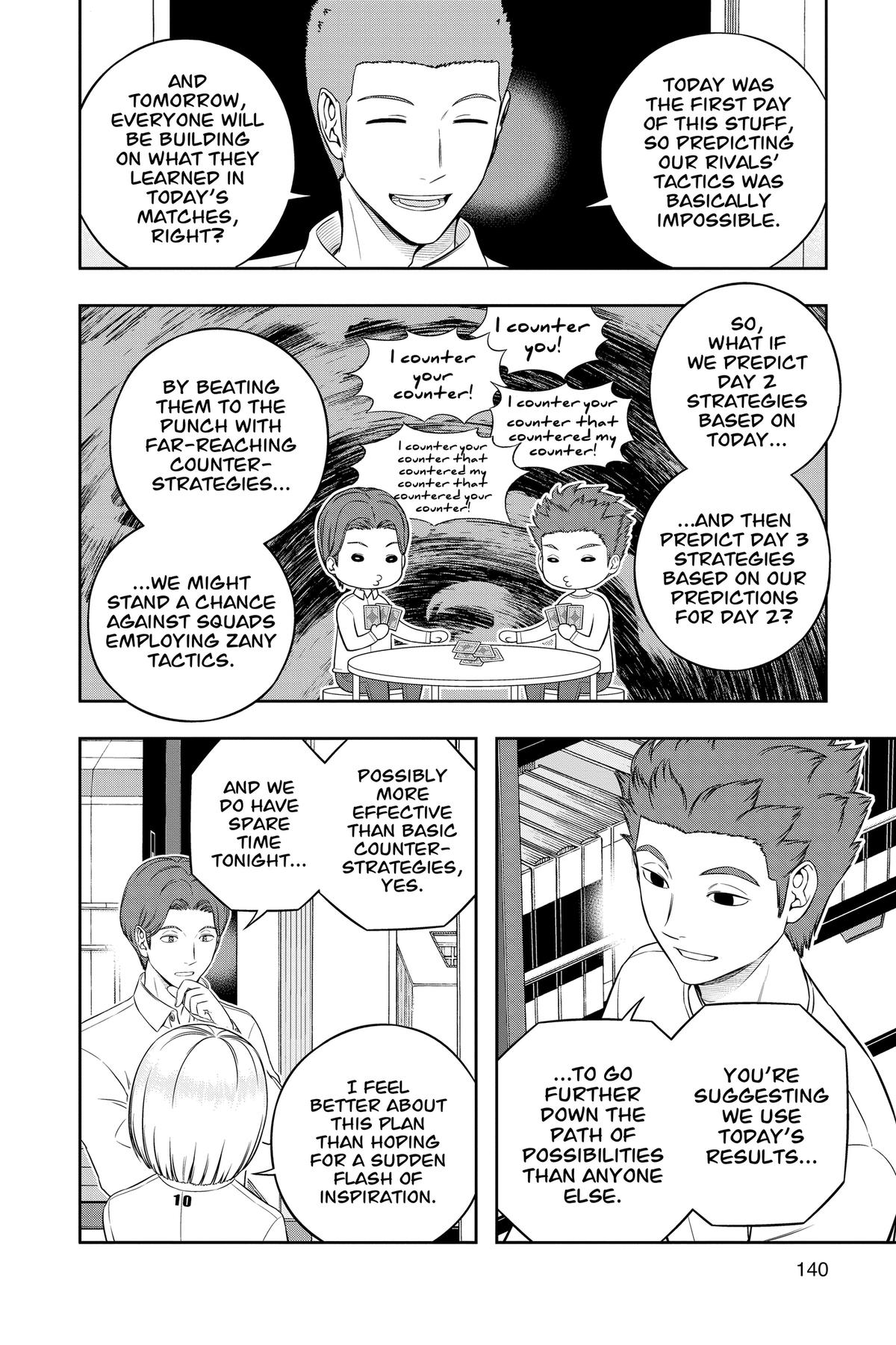 World Trigger Chapter 243 18