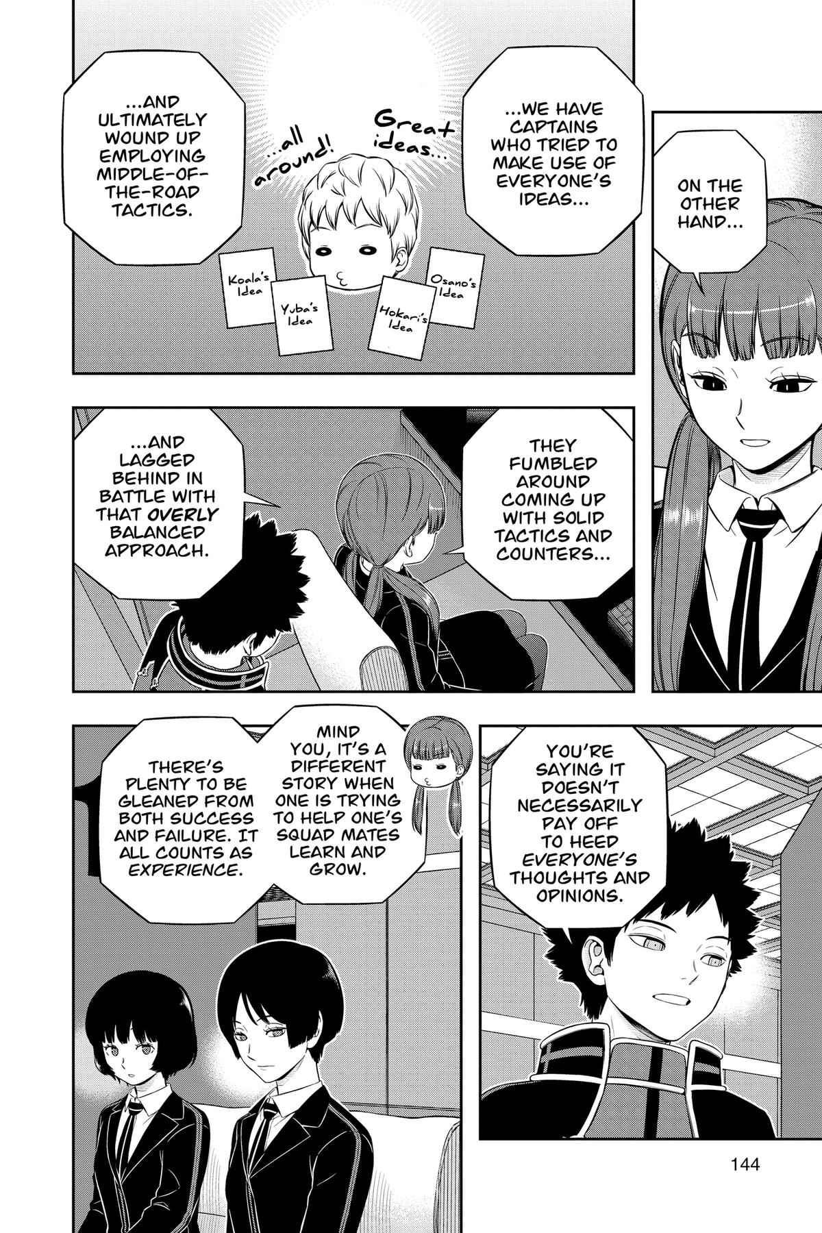 World Trigger Chapter 243 22