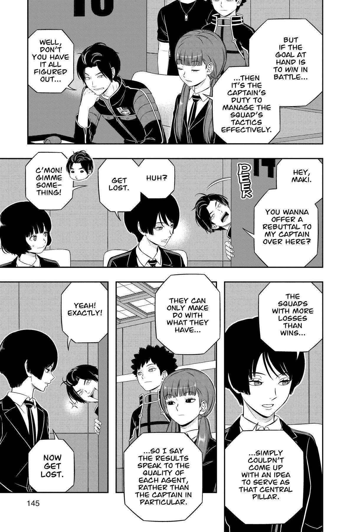 World Trigger Chapter 243 23