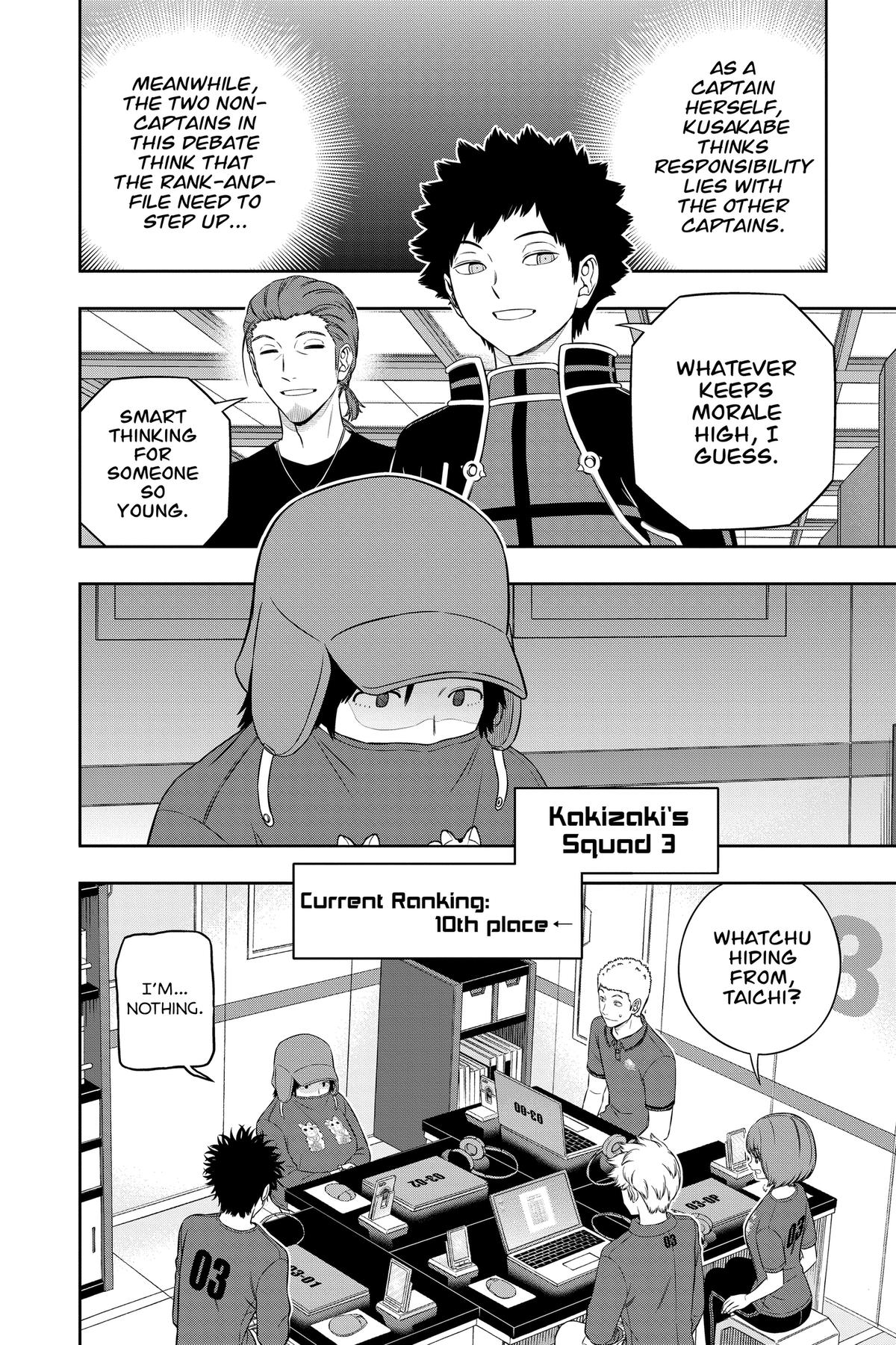 World Trigger Chapter 243 24