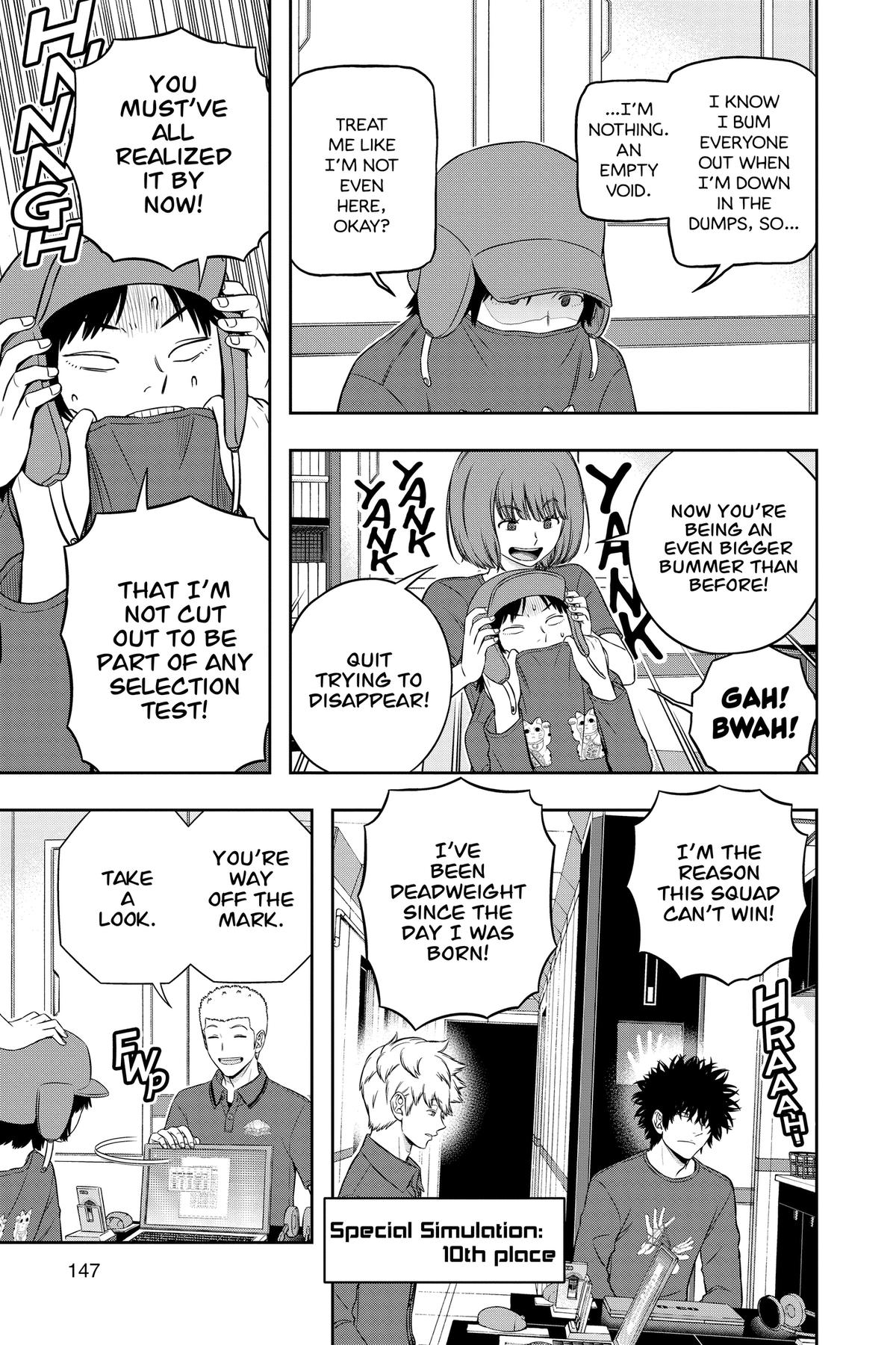 World Trigger Chapter 243 25
