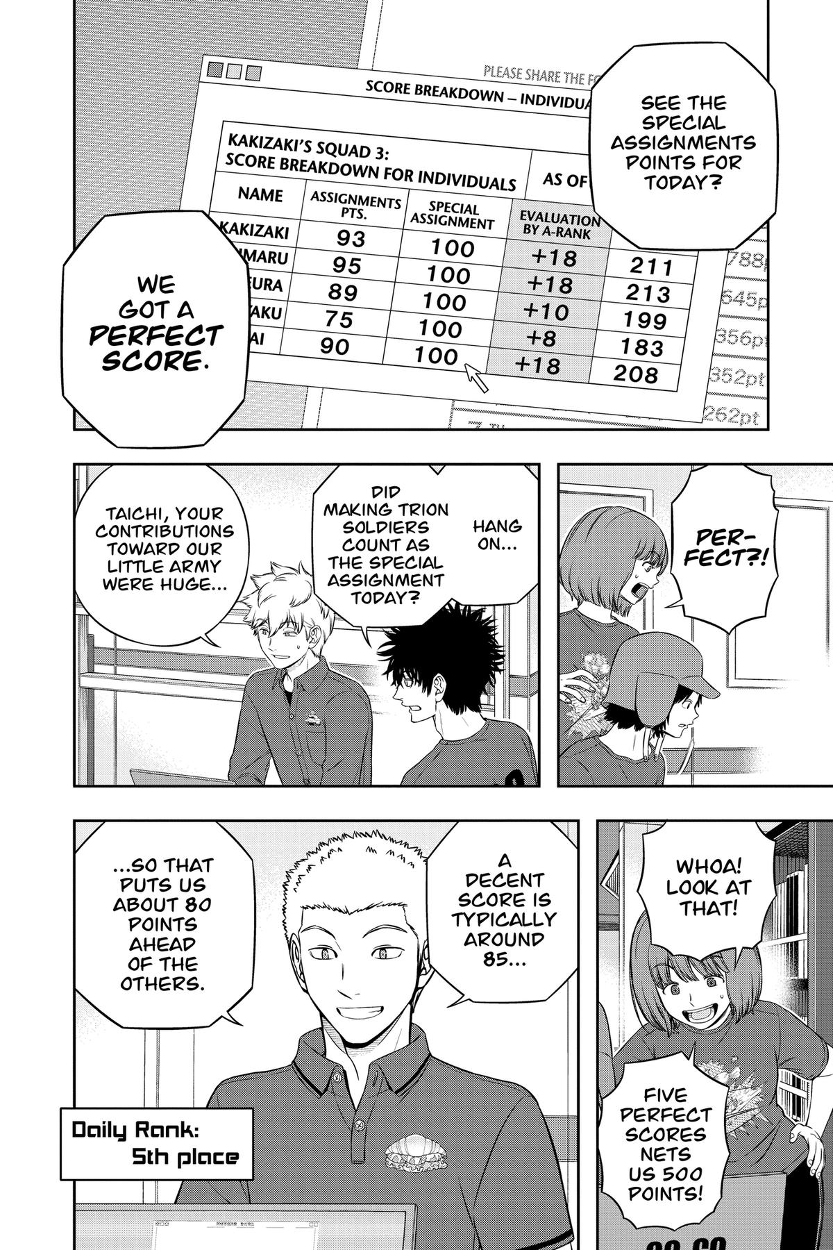 World Trigger Chapter 243 26