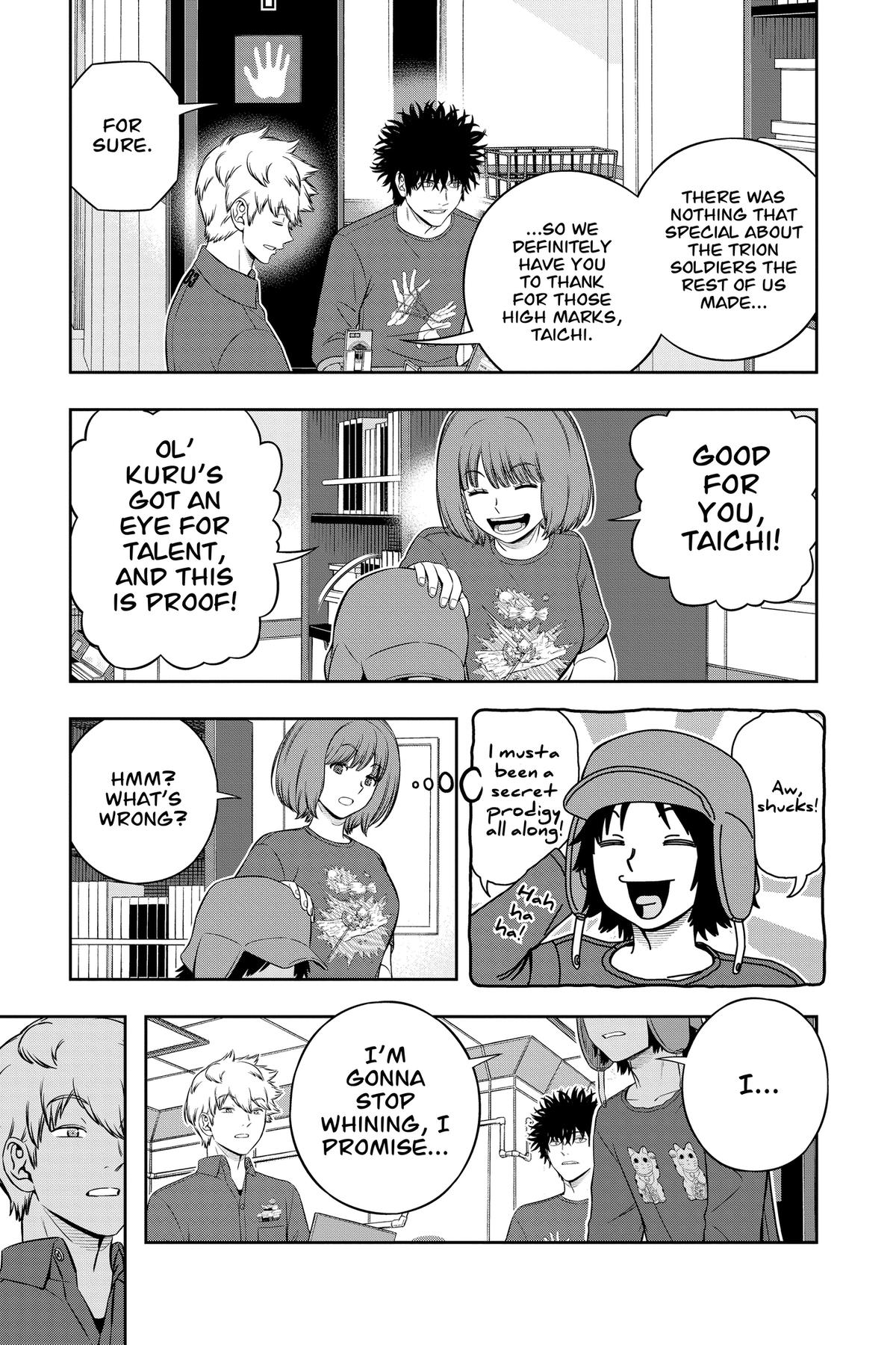 World Trigger Chapter 243 27