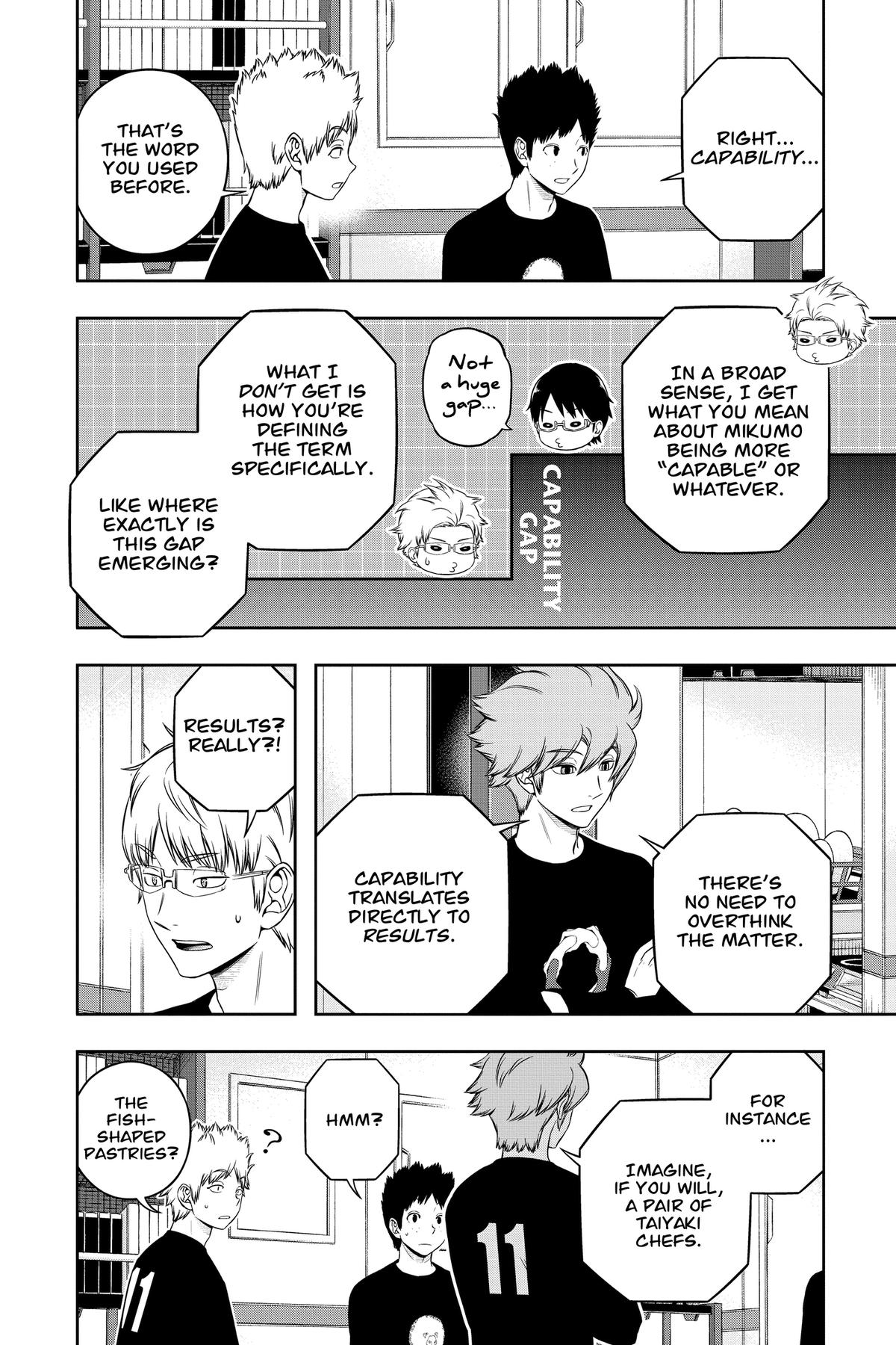 World Trigger Chapter 246 2