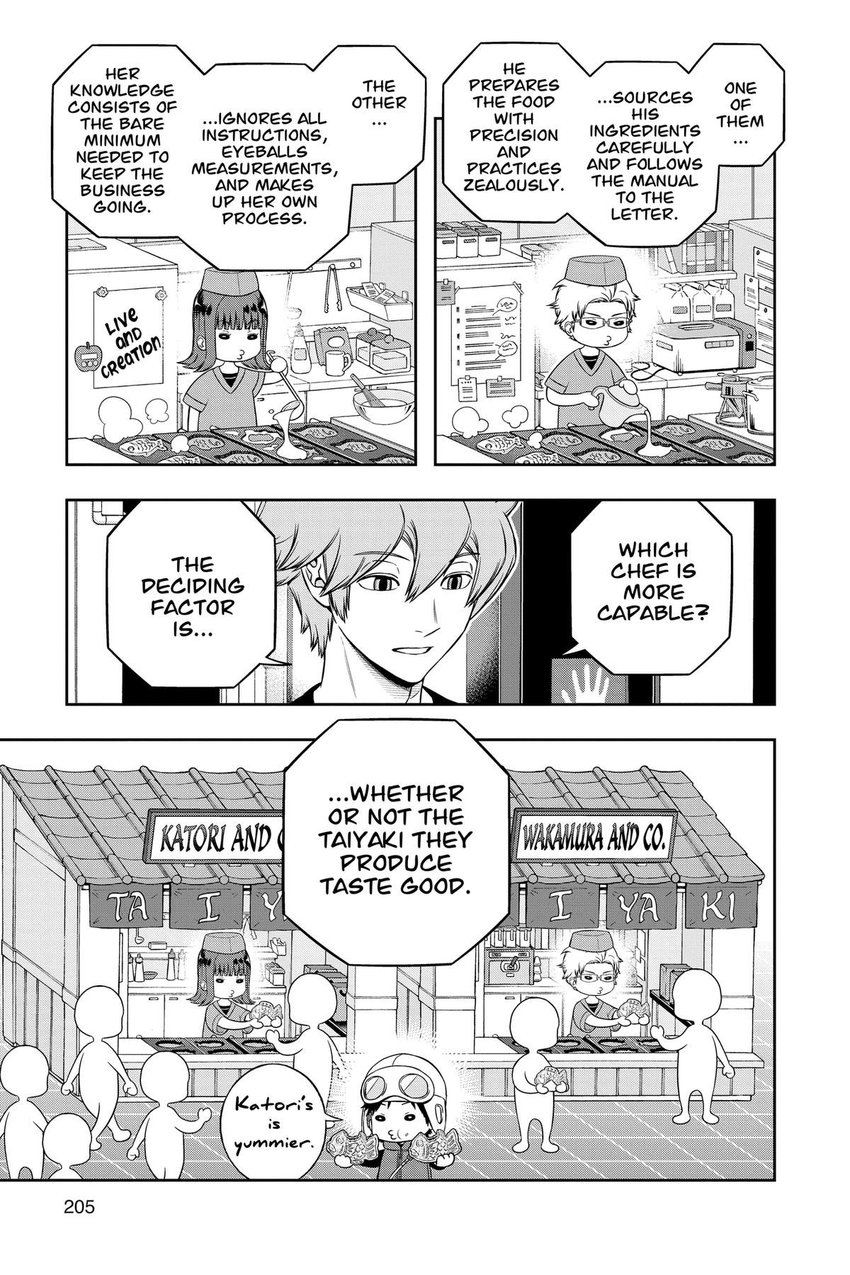 World Trigger Chapter 246 3