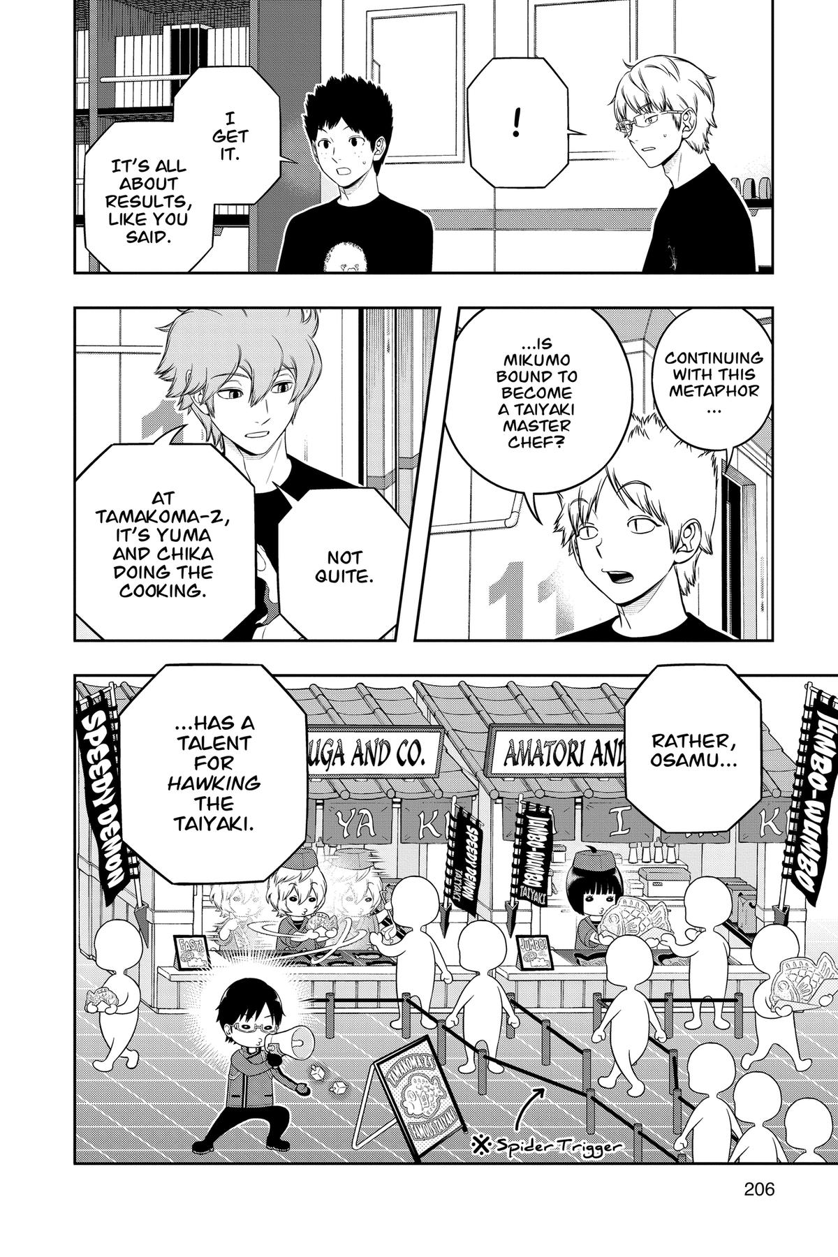 World Trigger Chapter 246 4