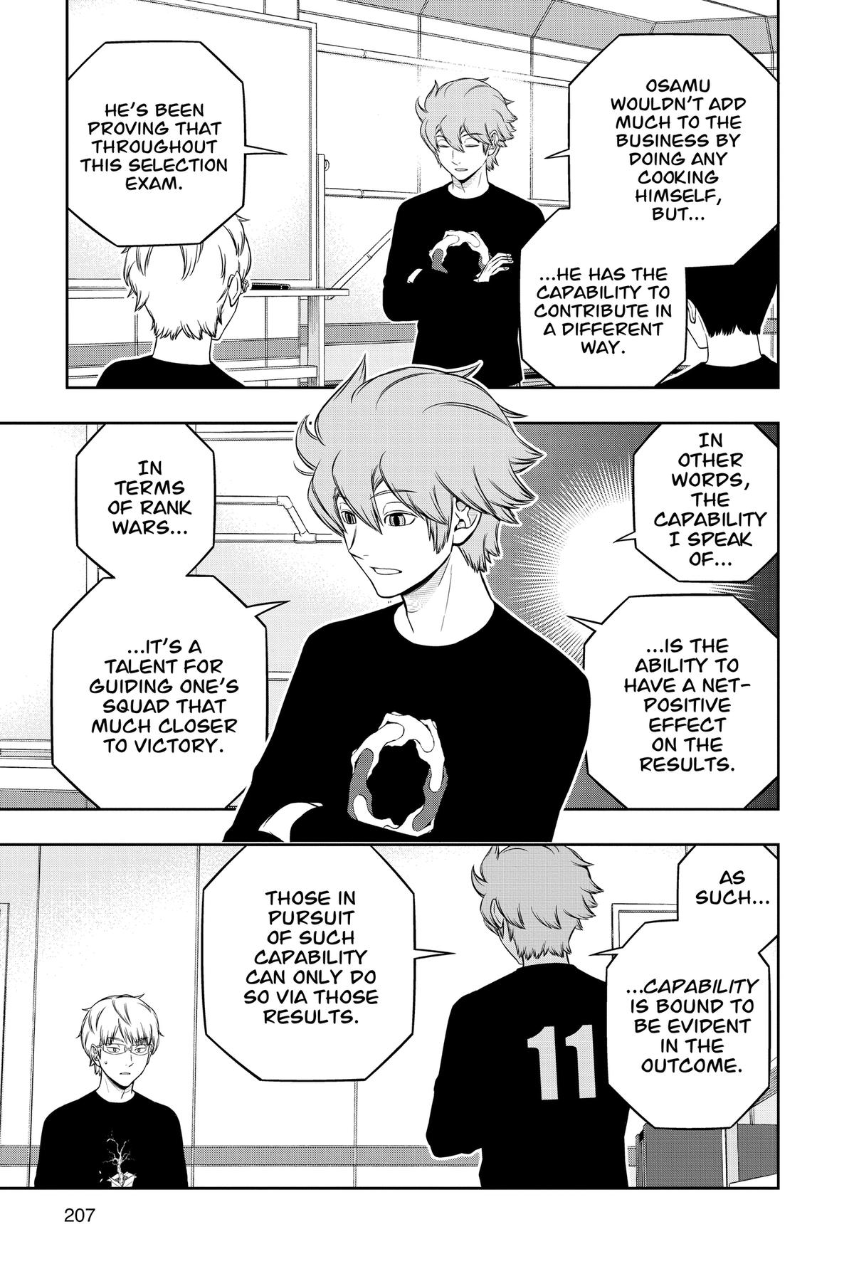 World Trigger Chapter 246 5