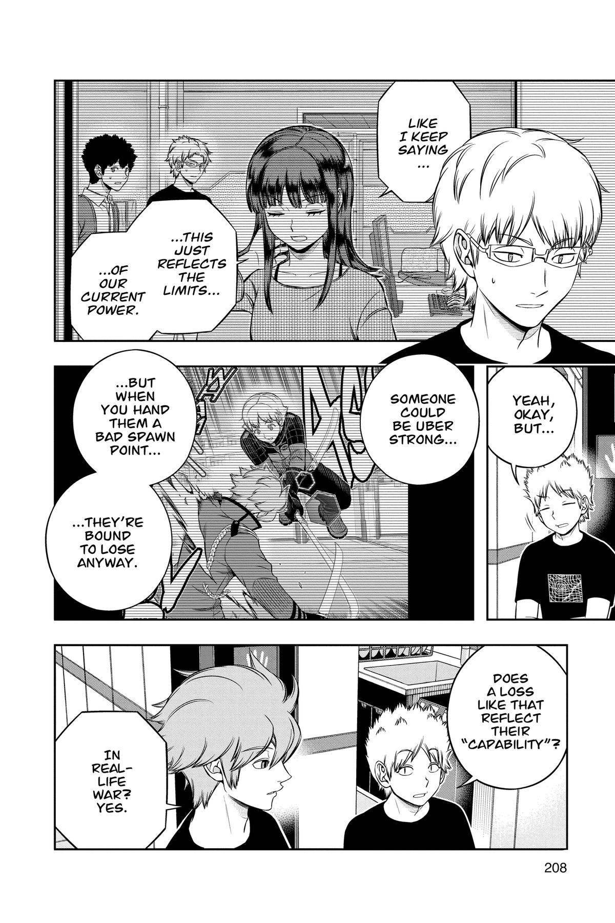 World Trigger Chapter 246 6